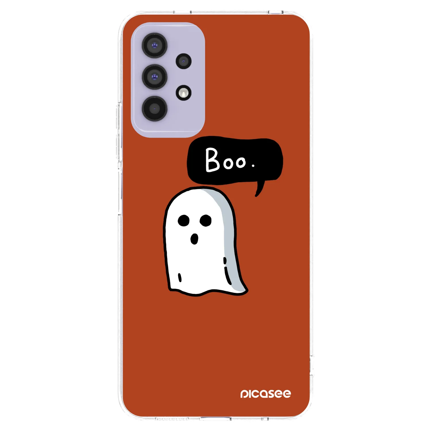 Picasee διαφανής θήκη σιλικόνης Samsung Galaxy A32 4G SM-A325F - Boo