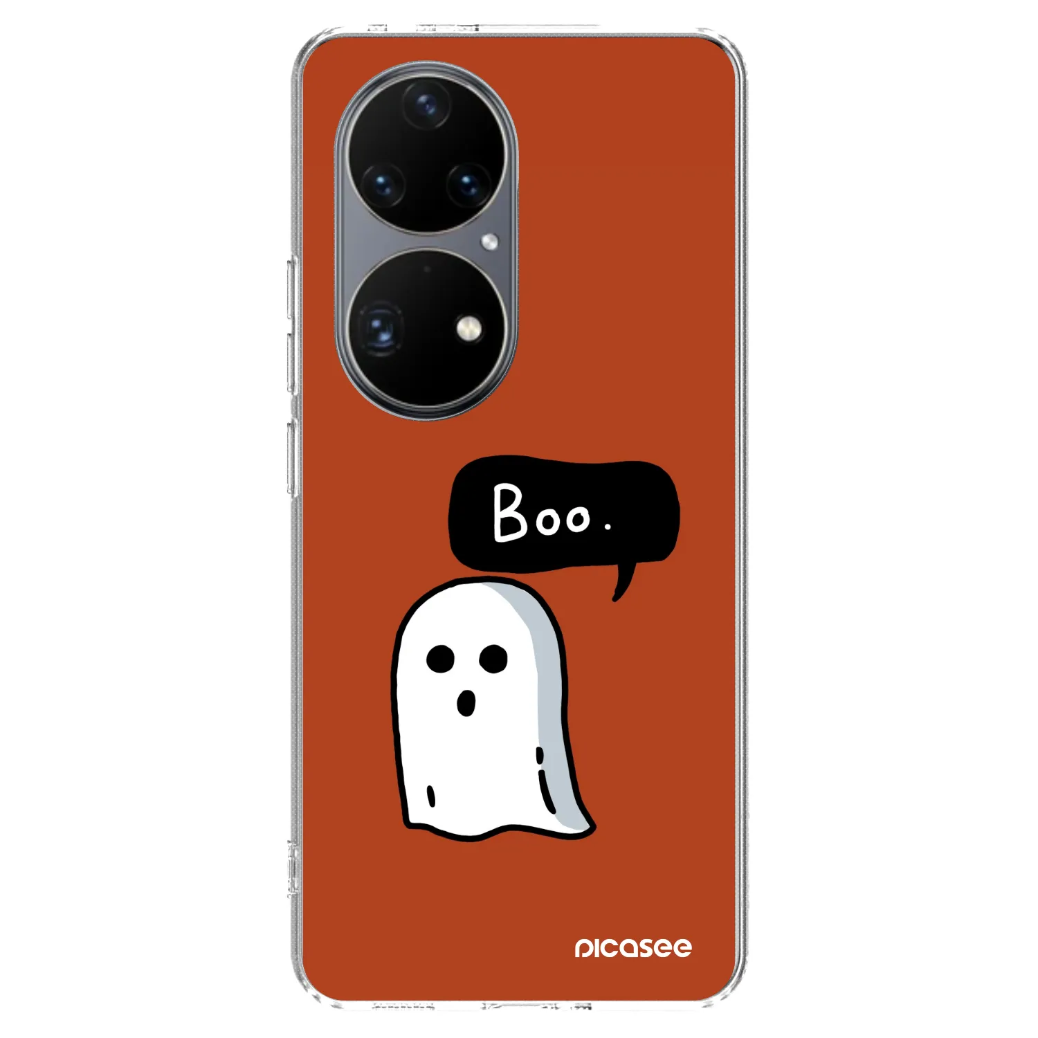 Picasee διαφανής θήκη σιλικόνης Huawei P50 - Boo