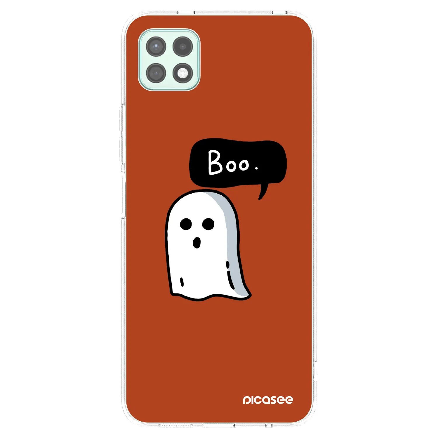 Picasee διαφανής θήκη σιλικόνης Samsung Galaxy A22 A226B 5G - Boo