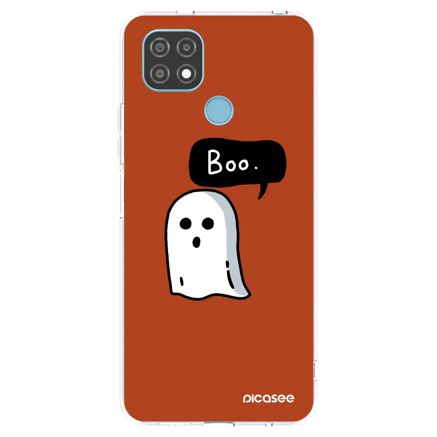 Picasee διαφανής θήκη σιλικόνης Realme C21 - Boo
