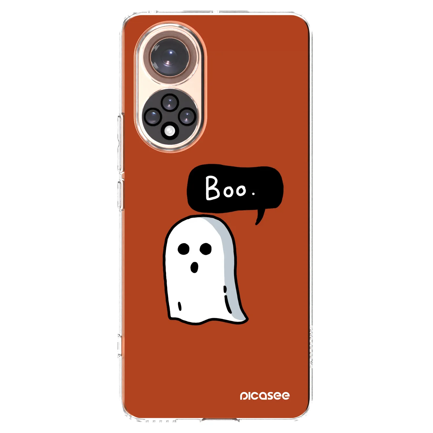 Picasee διαφανής θήκη σιλικόνης Honor 50 5G - Boo