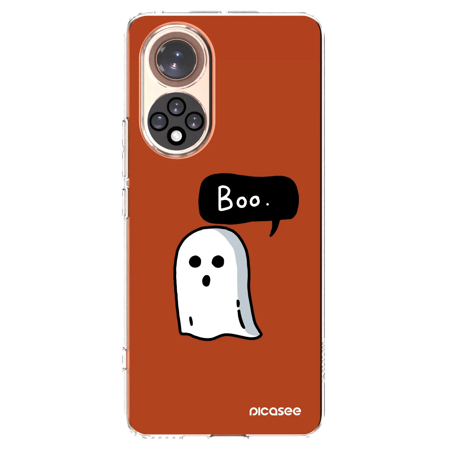 Picasee διαφανής θήκη σιλικόνης Huawei Nova 9 - Boo