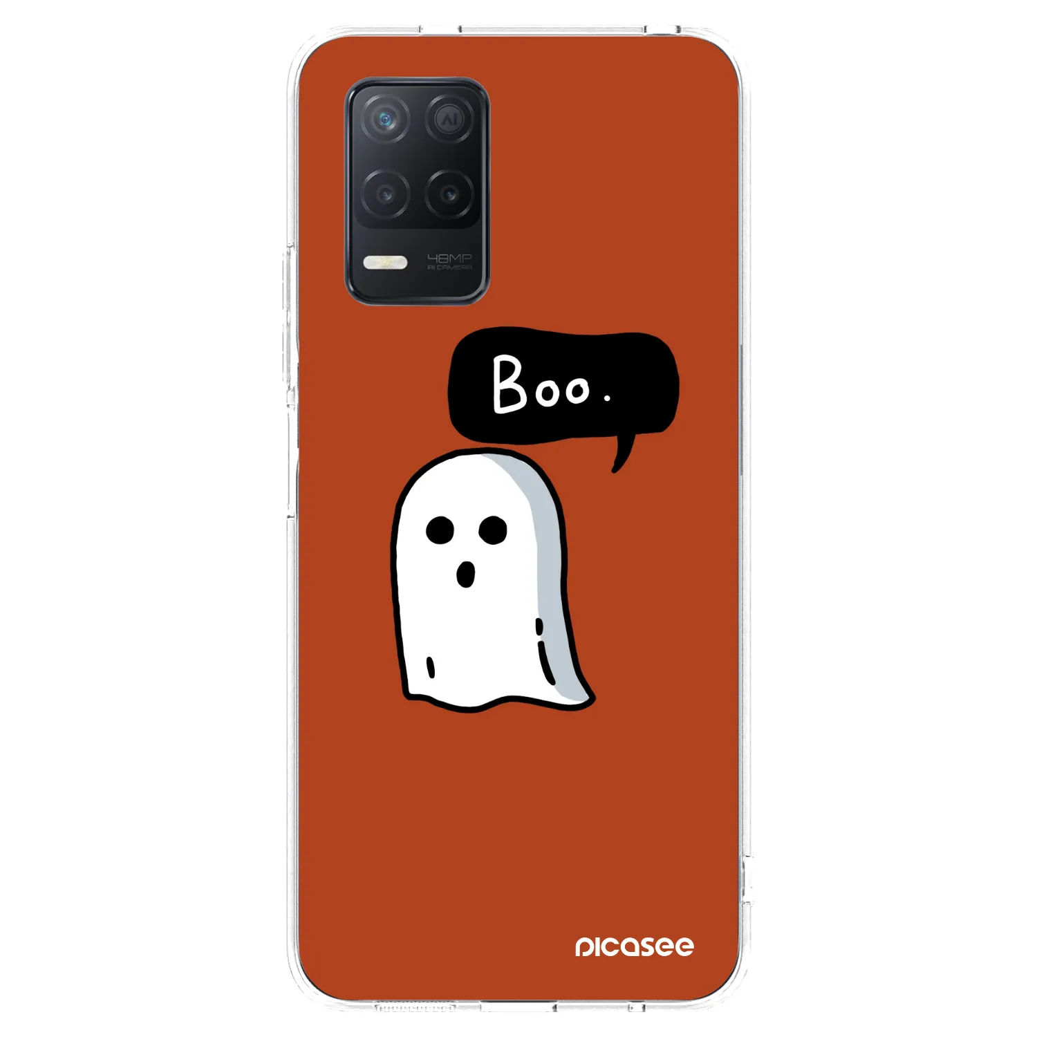 Picasee διαφανής θήκη σιλικόνης Realme 8 5G - Boo