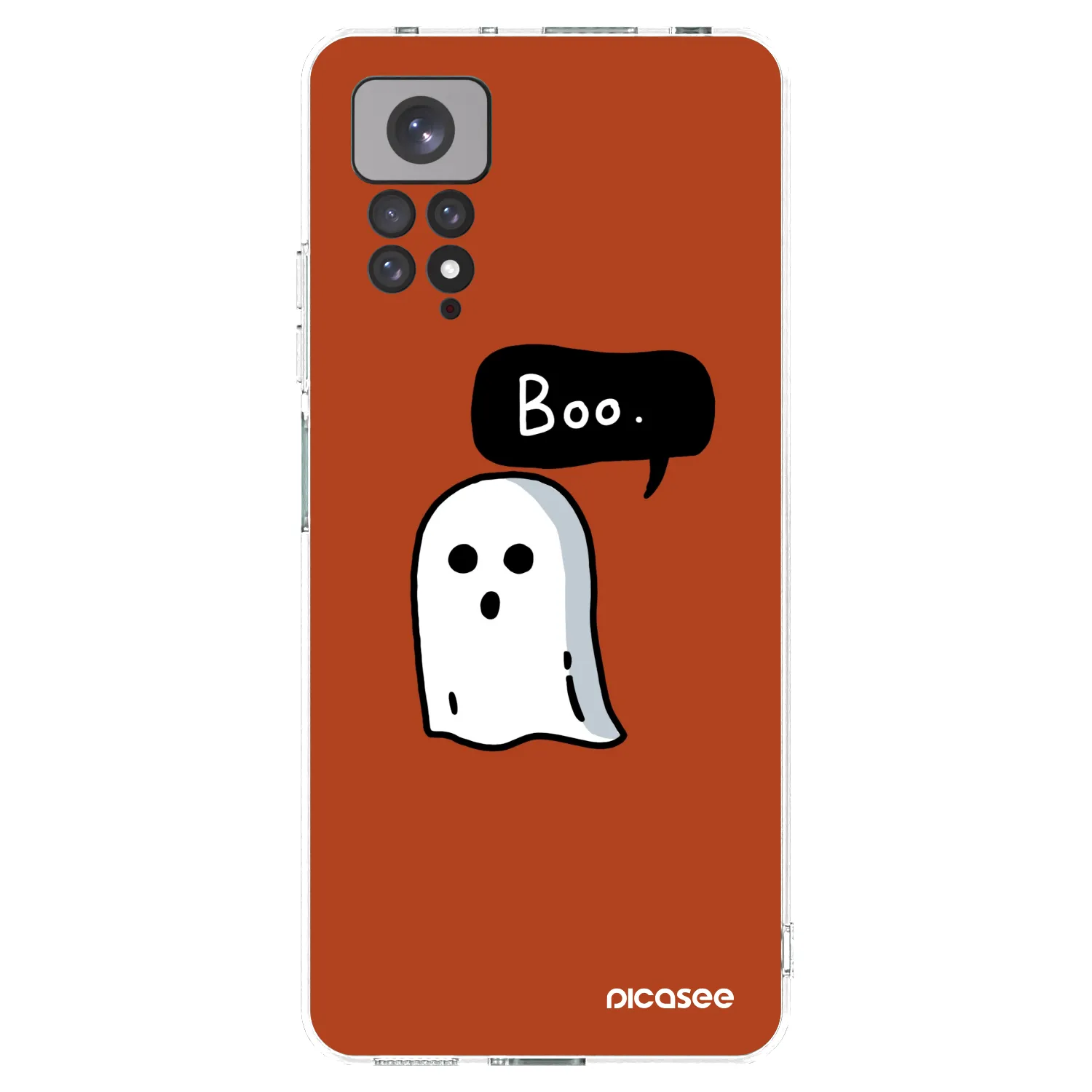 Picasee διαφανής θήκη σιλικόνης Xiaomi Redmi Note 11 - Boo
