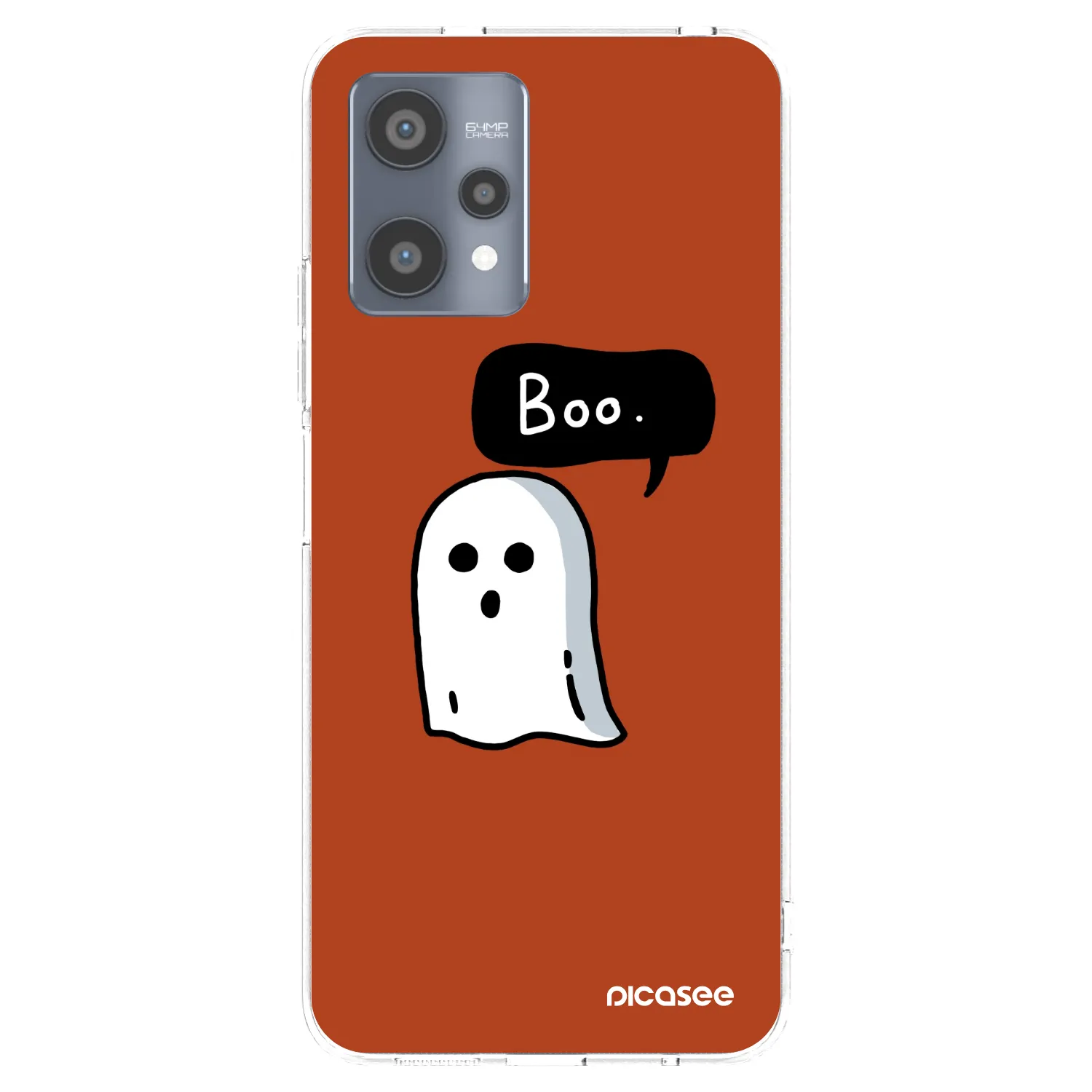 Picasee διαφανής θήκη σιλικόνης Realme 9 Pro 5G - Boo