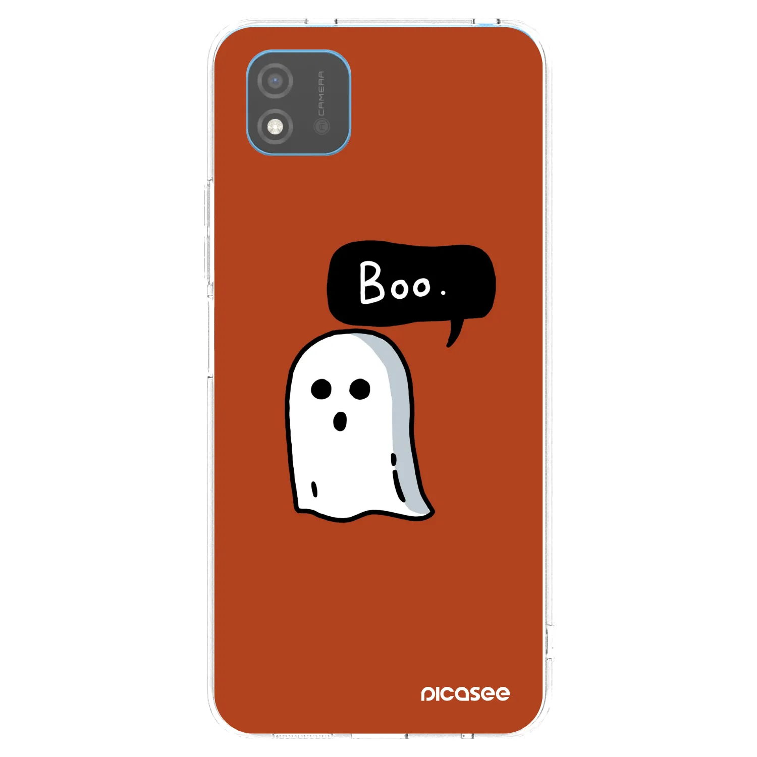 Picasee διαφανής θήκη σιλικόνης Realme C11 (2021) - Boo