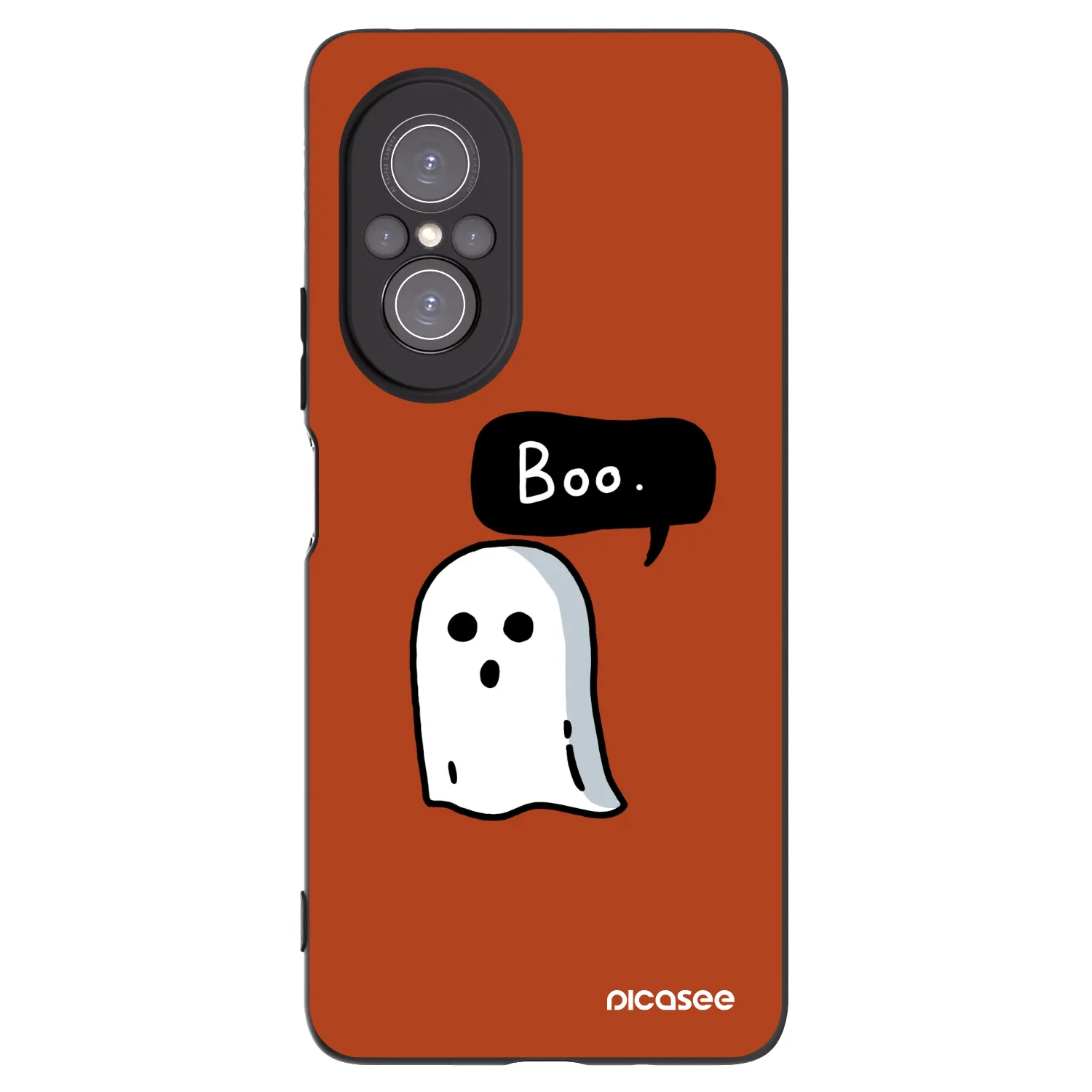 Picasee Μαύρη θήκη σιλικόνης για Huawei Nova 9 SE - Boo