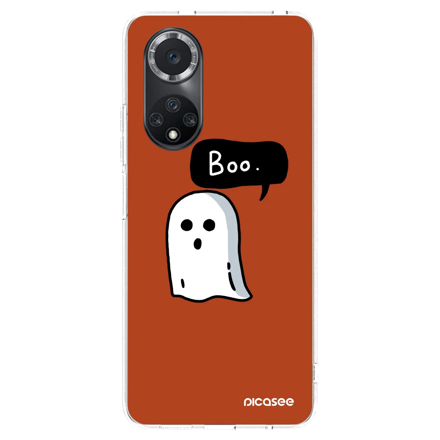 Picasee διαφανής θήκη σιλικόνης Huawei Nova 9 SE - Boo