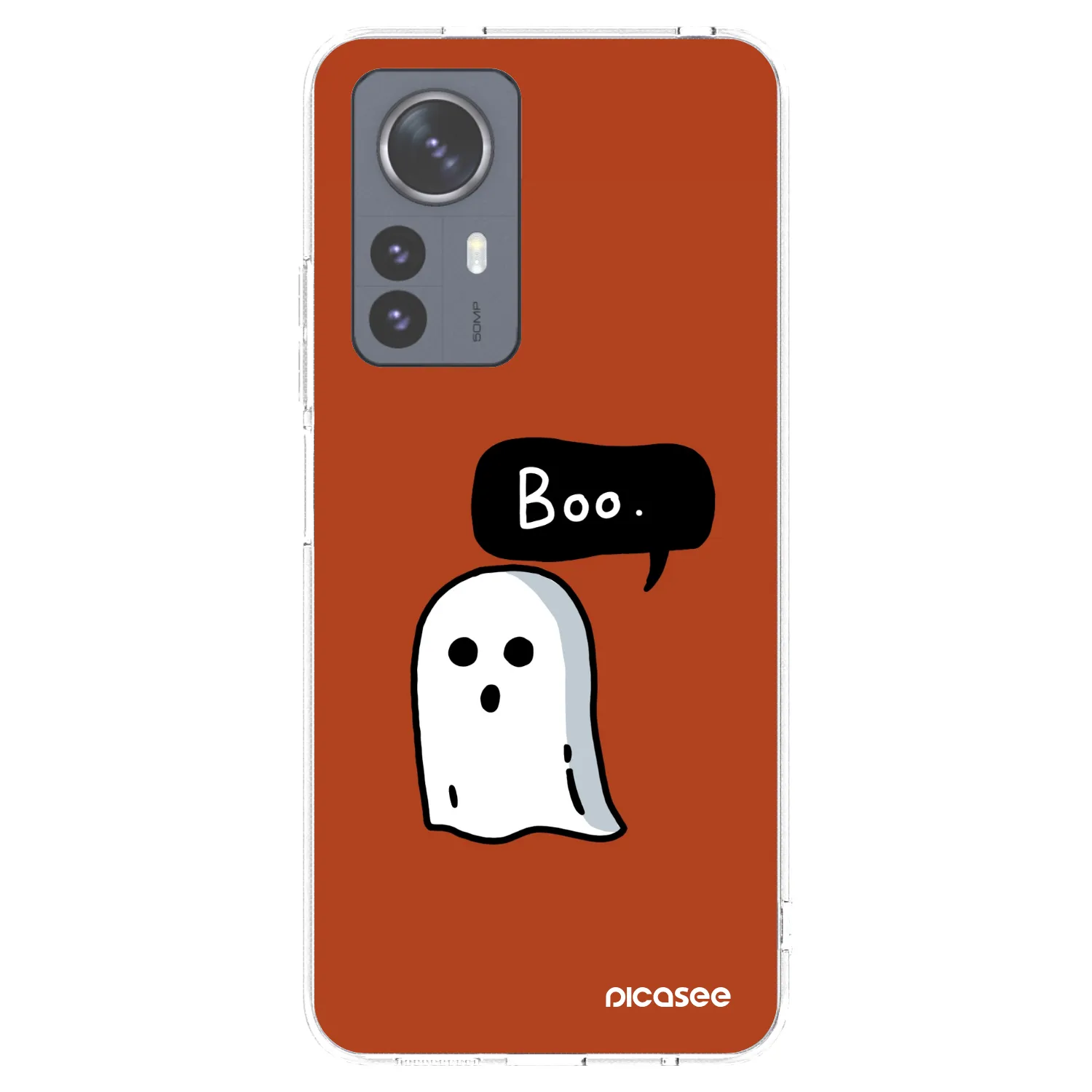 Picasee διαφανής θήκη σιλικόνης Xiaomi 12 Pro - Boo