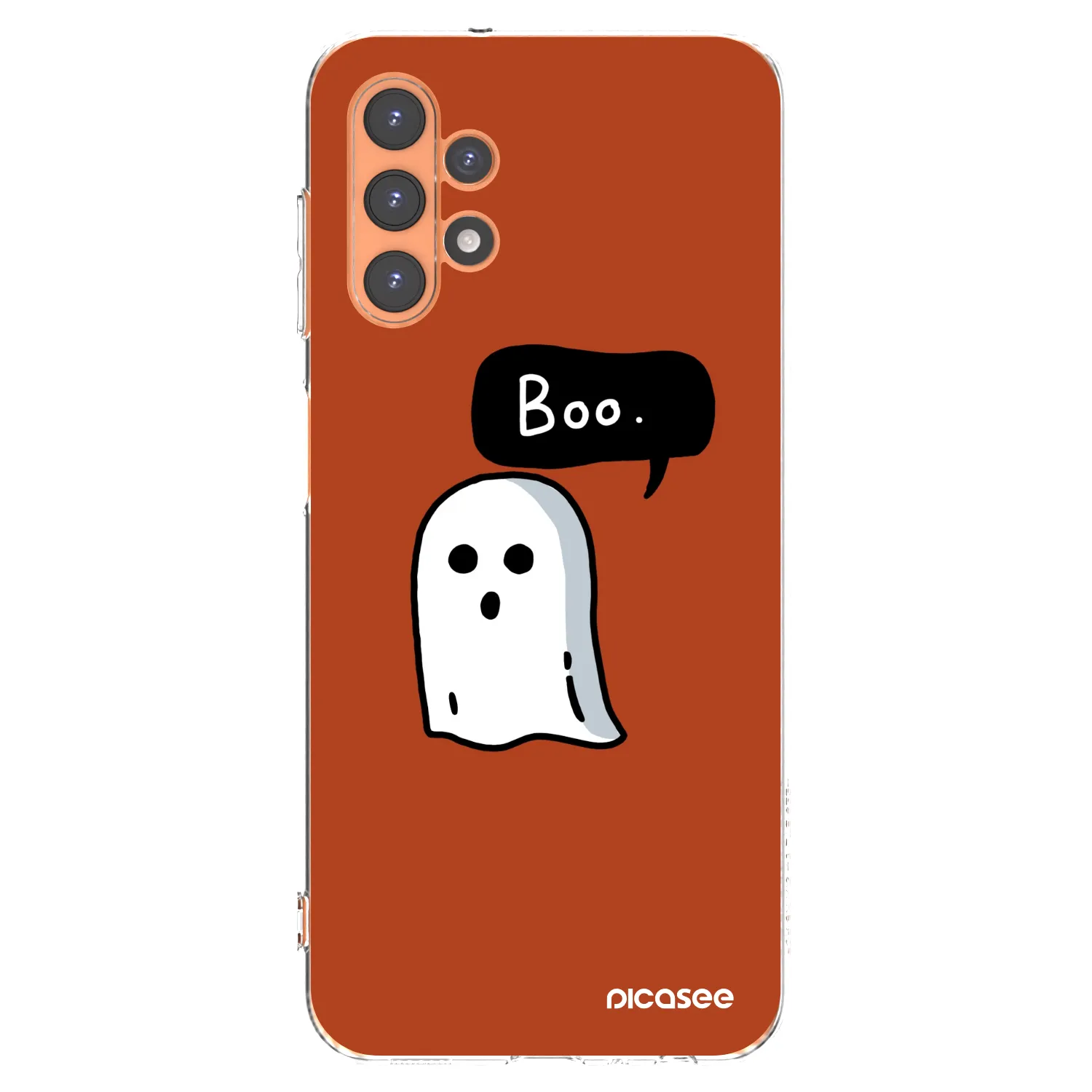 Picasee διαφανής θήκη σιλικόνης Samsung Galaxy A13 4G A135 - Boo