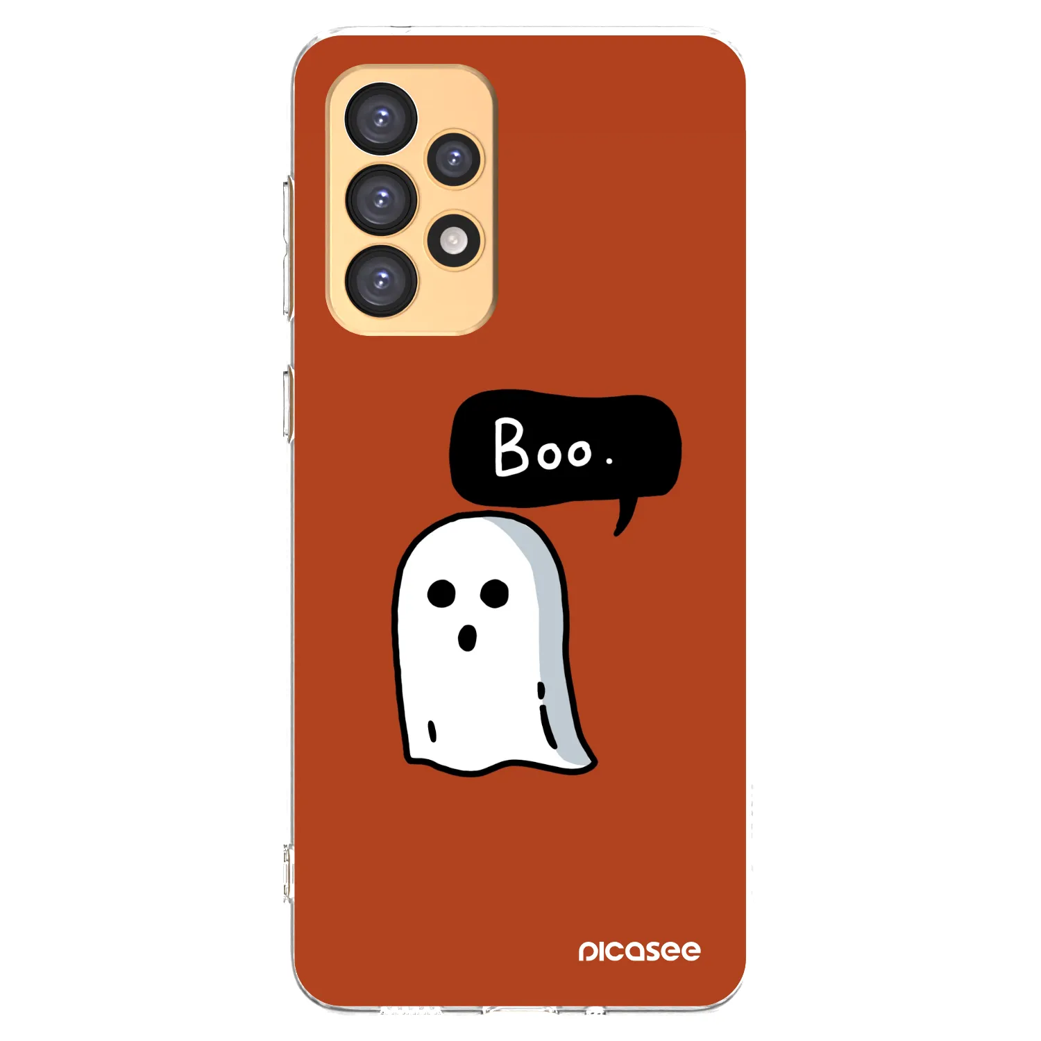 Picasee διαφανής θήκη σιλικόνης Samsung Galaxy A33 5G A336 - Boo