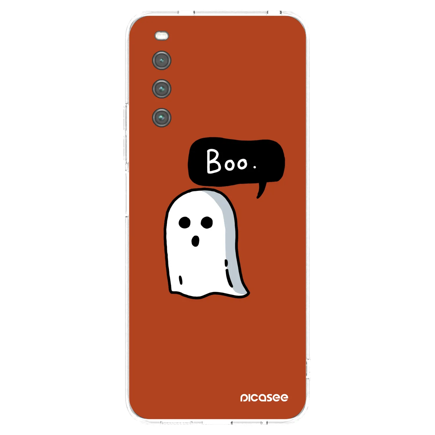 Picasee διαφανής θήκη σιλικόνης Sony Xperia 10 IV 5G - Boo
