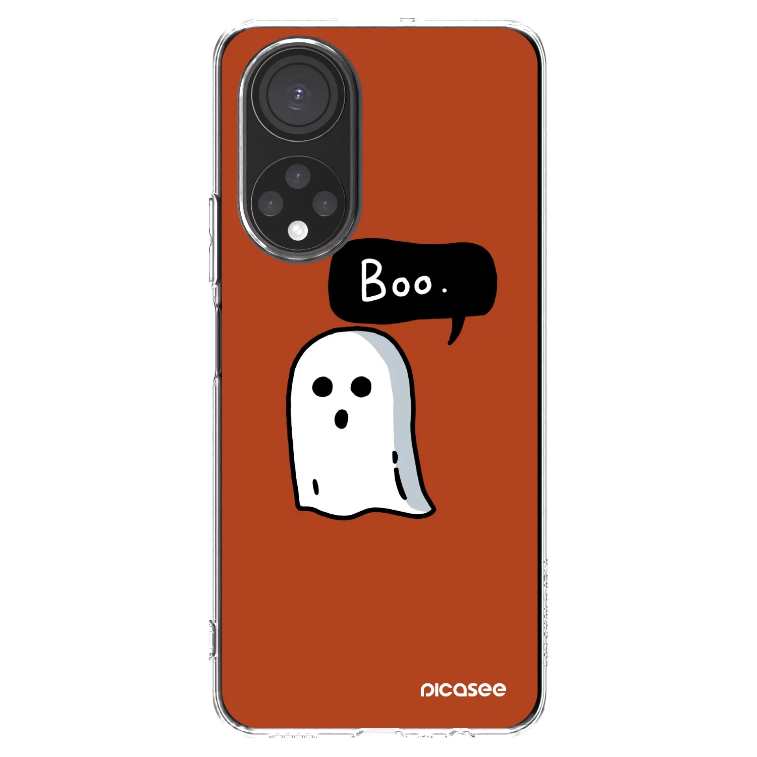 Picasee διαφανής θήκη σιλικόνης Honor X7 - Boo