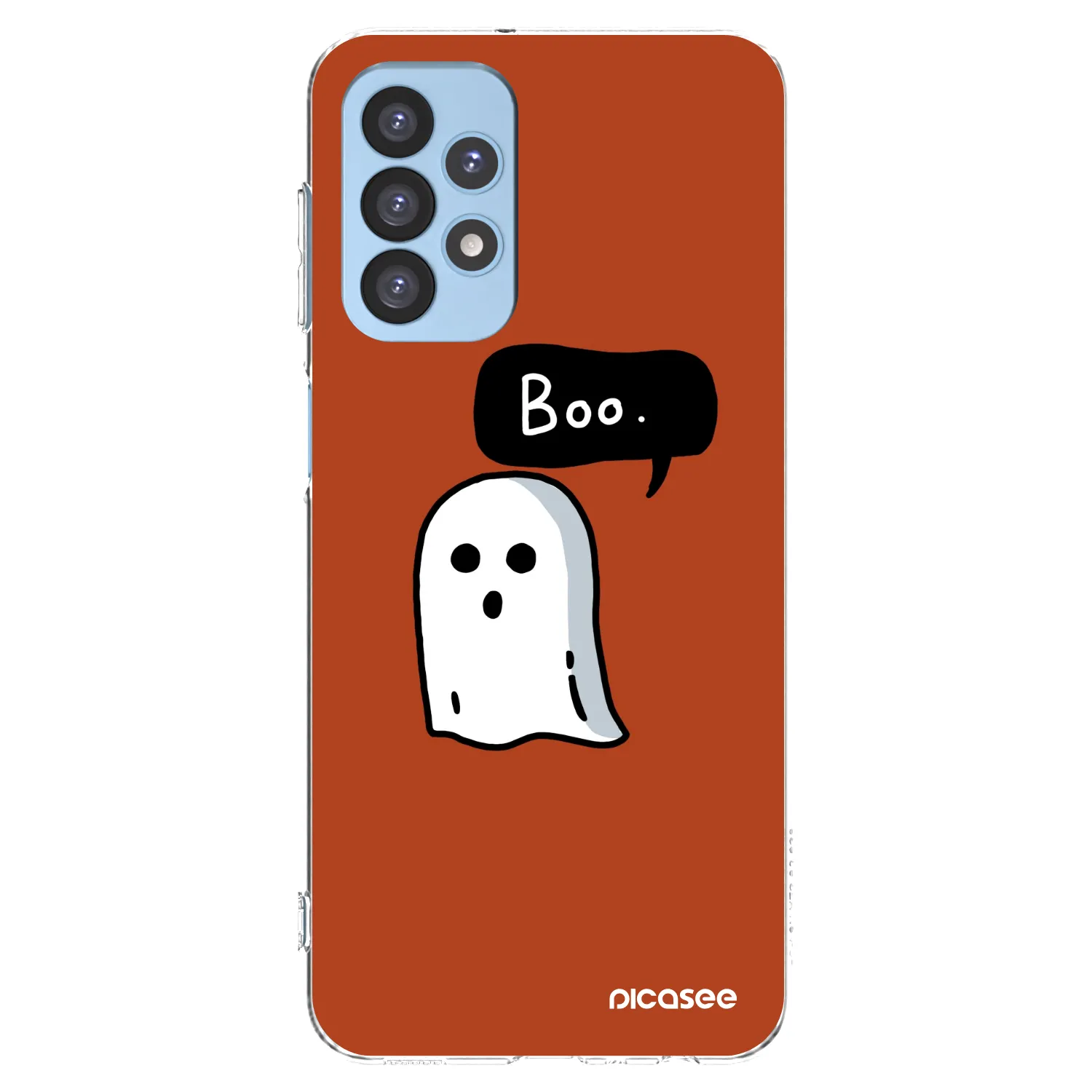 Picasee διαφανής θήκη σιλικόνης Samsung Galaxy A23 A235F 4G - Boo