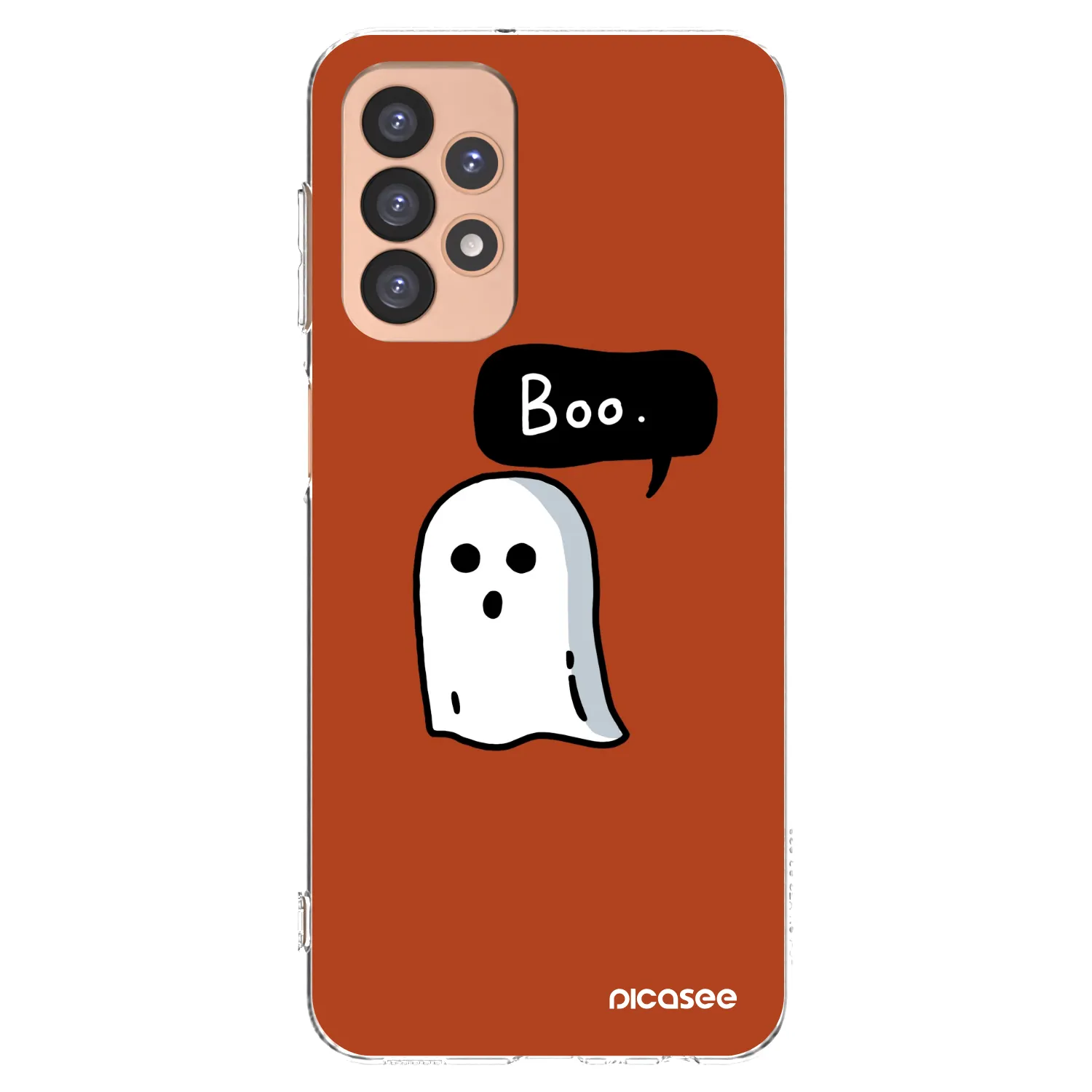 Picasee διαφανής θήκη σιλικόνης Samsung Galaxy A23 A236B 5G - Boo