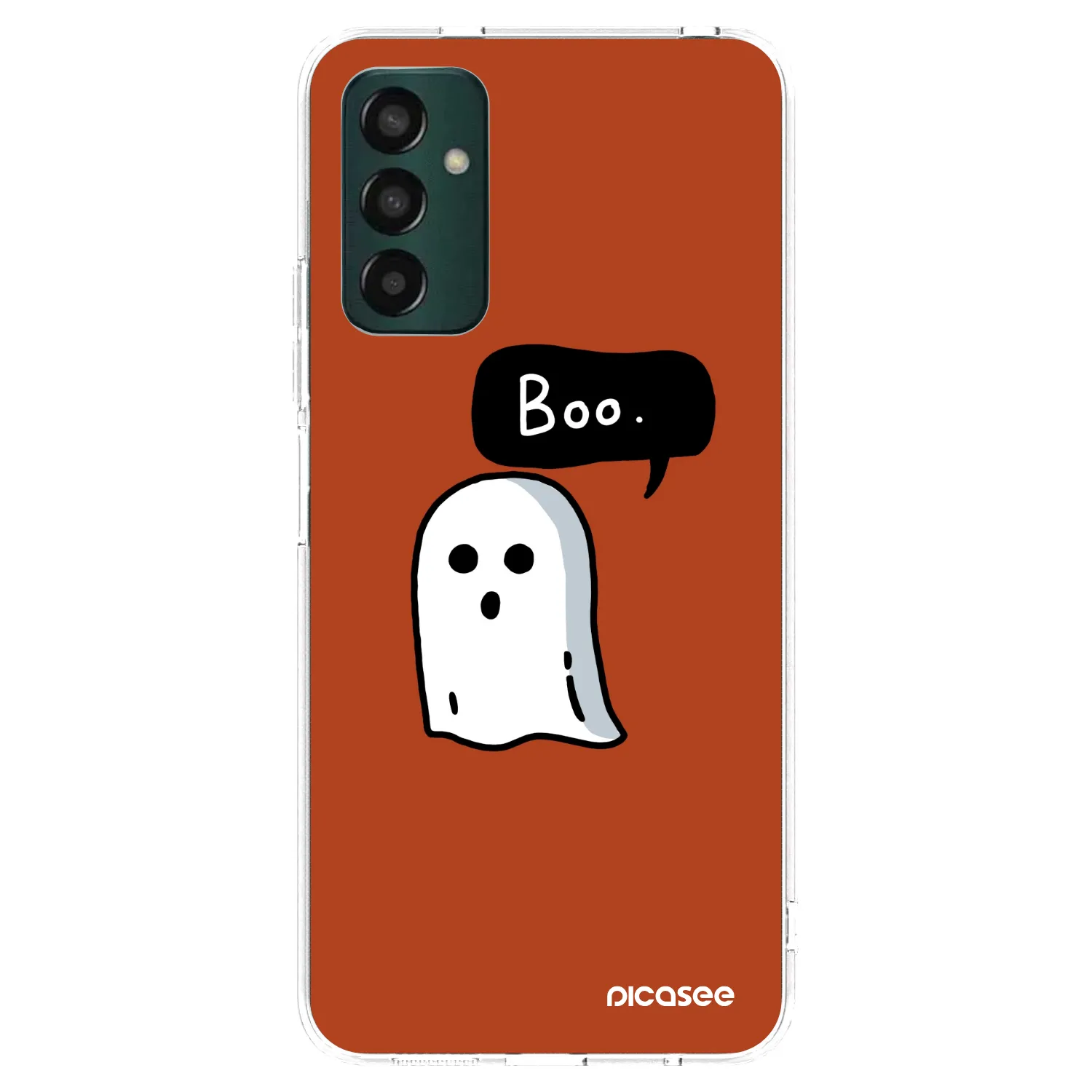 Picasee διαφανής θήκη σιλικόνης Samsung Galaxy M23 5G - Boo