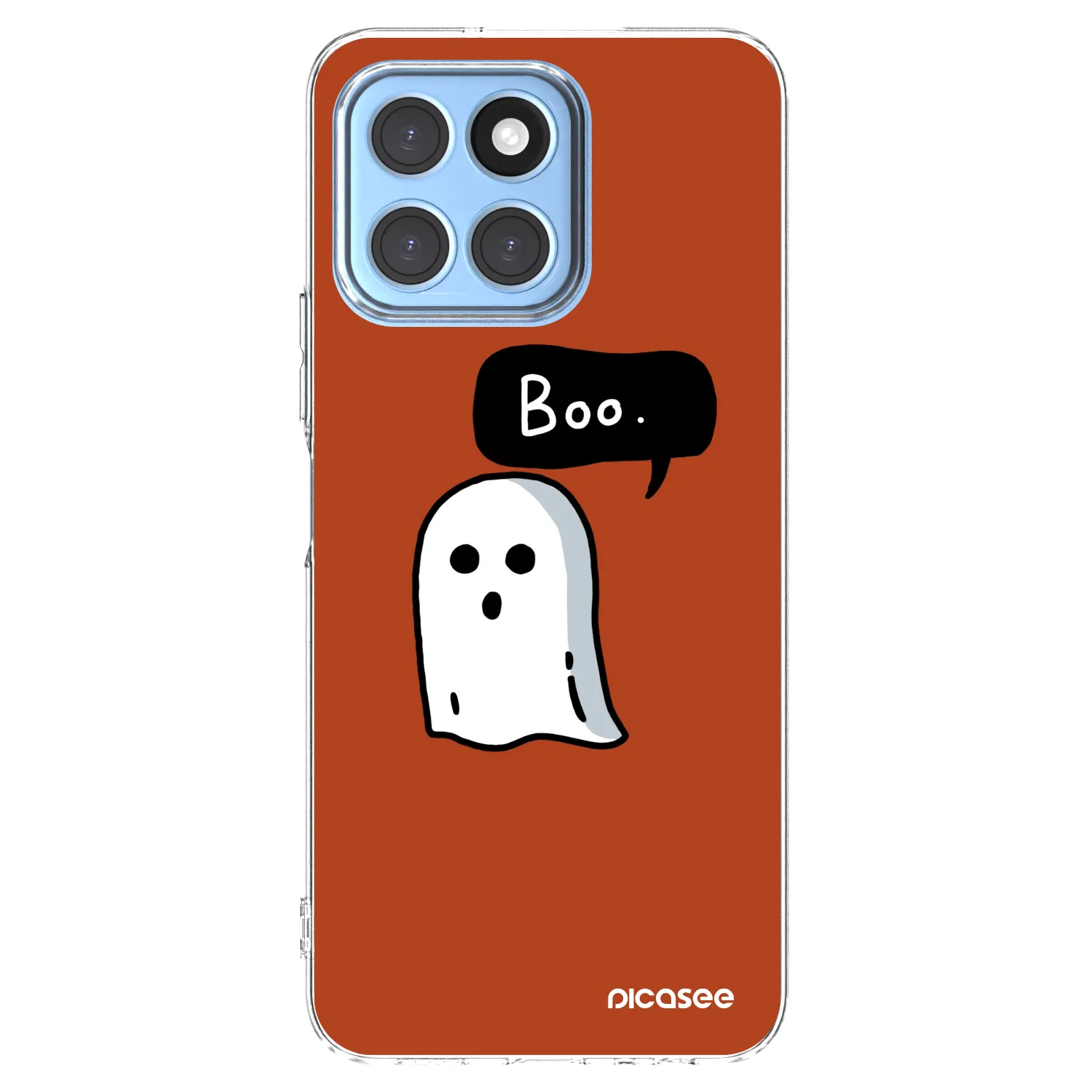 Picasee διαφανής θήκη σιλικόνης Honor X6 - Boo