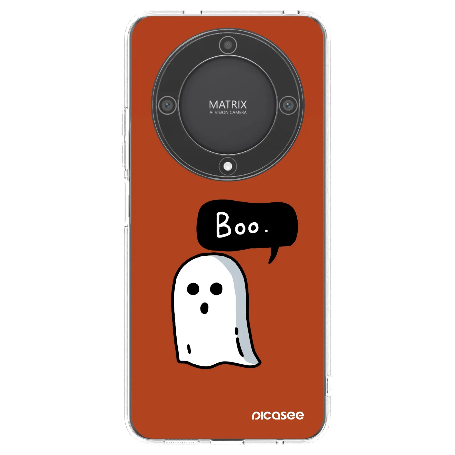 Picasee διαφανής θήκη σιλικόνης Honor Magic5 Lite 5G - Boo