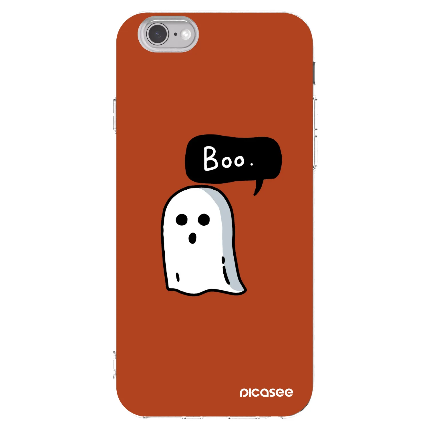 Picasee διαφανής θήκη σιλικόνης Apple iPhone 6/6S - Boo