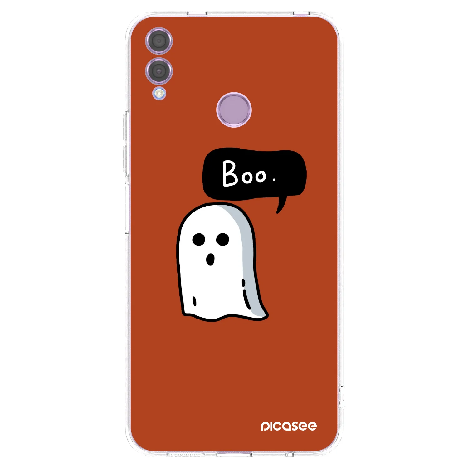 Picasee διαφανής θήκη σιλικόνης Honor 8X - Boo