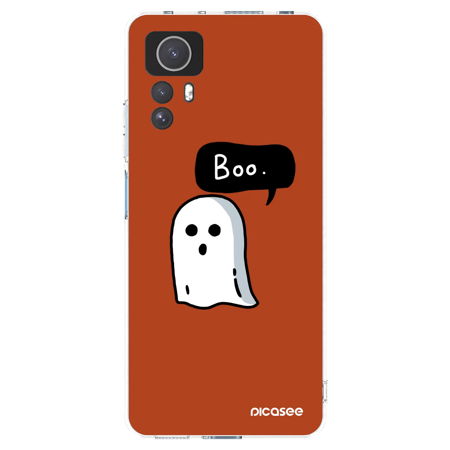 Picasee διαφανής θήκη σιλικόνης Xiaomi Redmi Note 12S - Boo