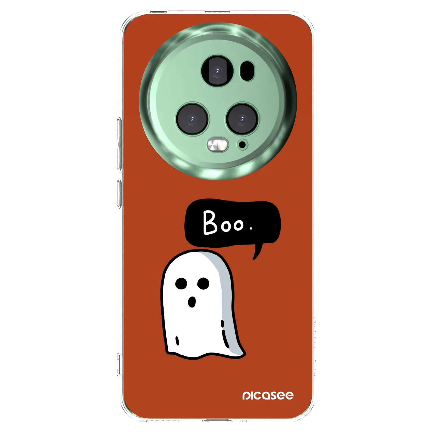 Picasee διαφανής θήκη σιλικόνης Honor Magic5 Pro - Boo
