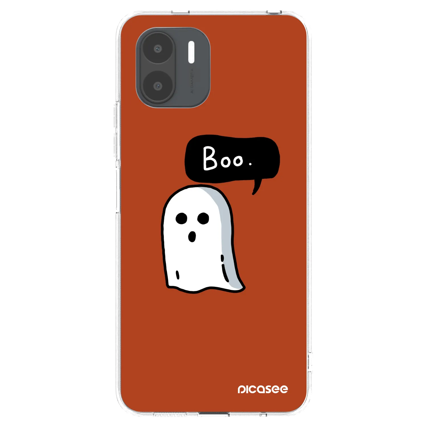 Picasee διαφανής θήκη σιλικόνης Xiaomi Redmi A2 - Boo