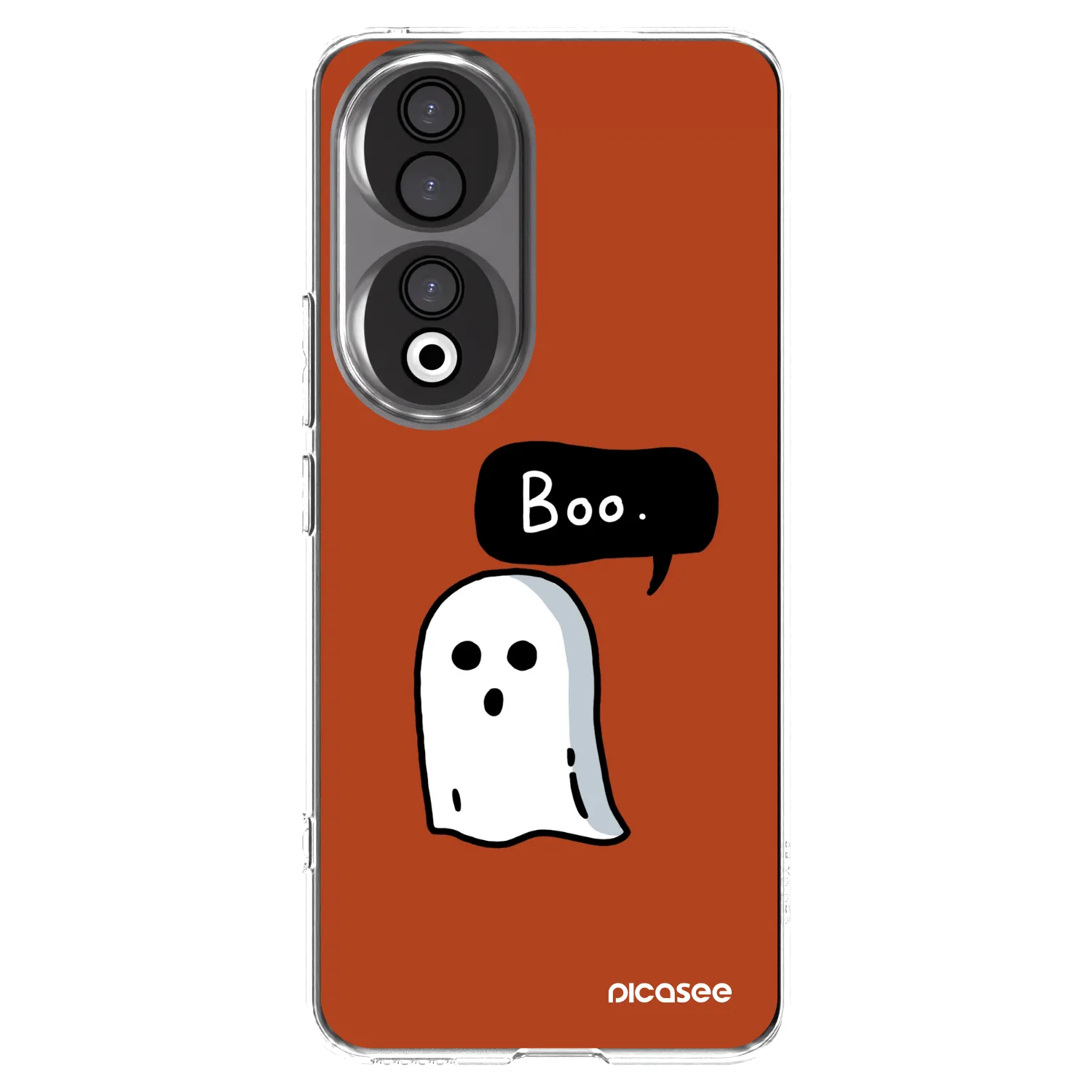 Picasee διαφανής θήκη σιλικόνης Honor 90 5G - Boo