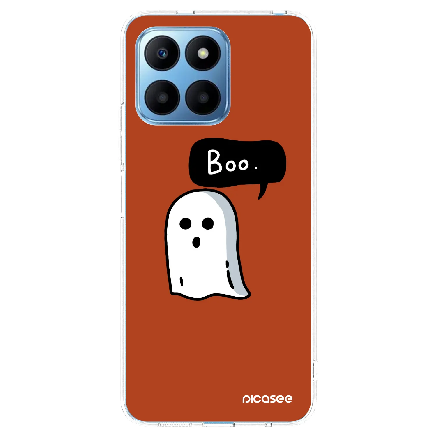 Picasee διαφανής θήκη σιλικόνης Honor 70 Lite - Boo