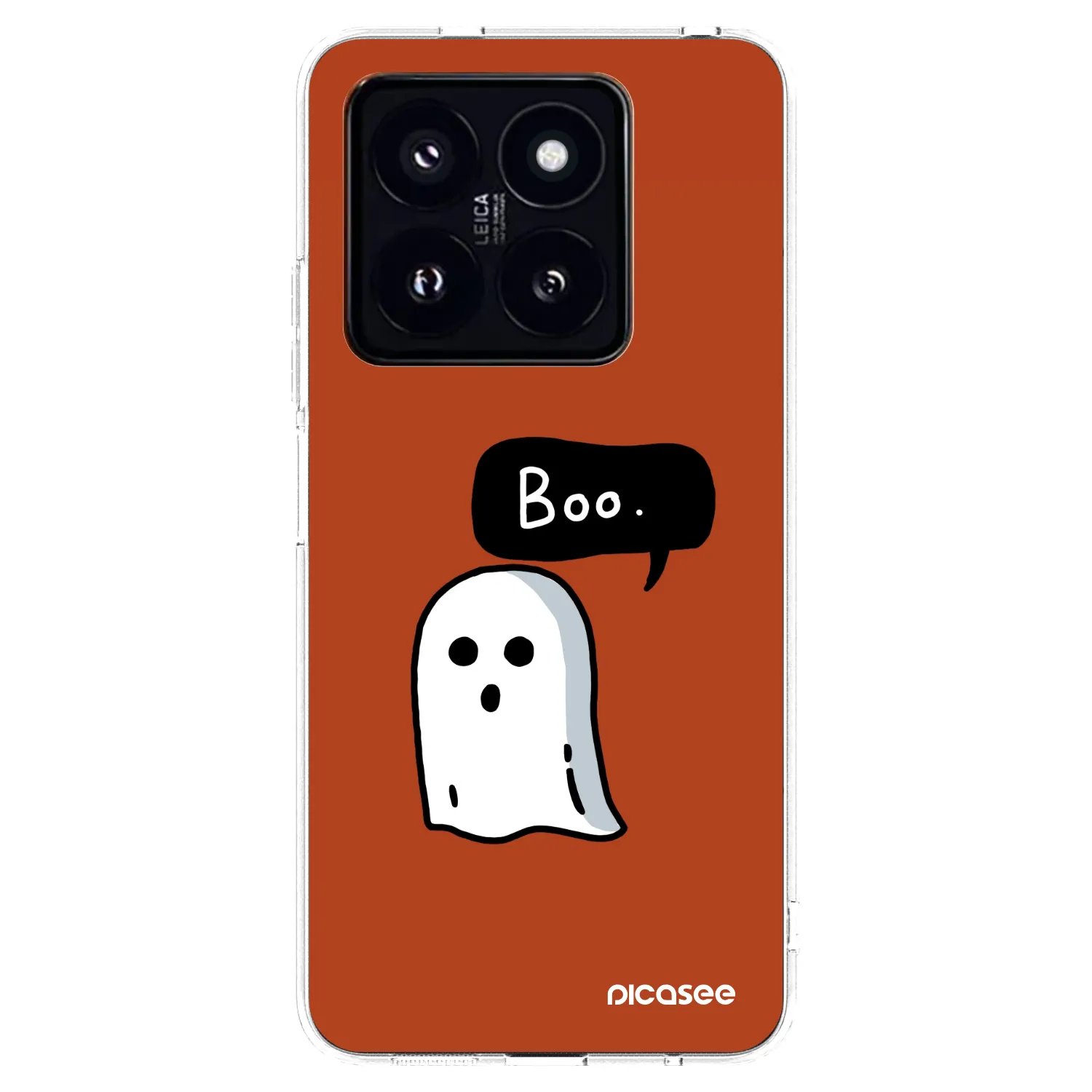 Picasee διαφανής θήκη σιλικόνης Xiaomi 14 Pro - Boo