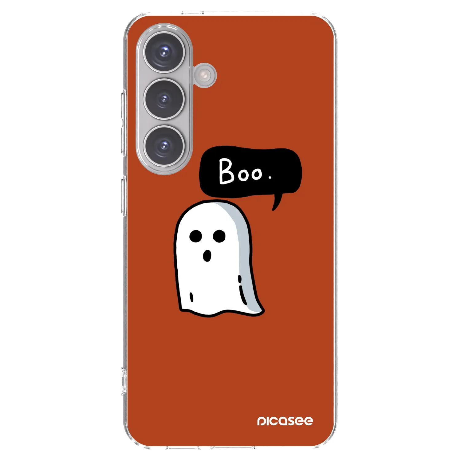 Picasee διαφανής θήκη σιλικόνης Samsung Galaxy S24 S921B 5G - Boo