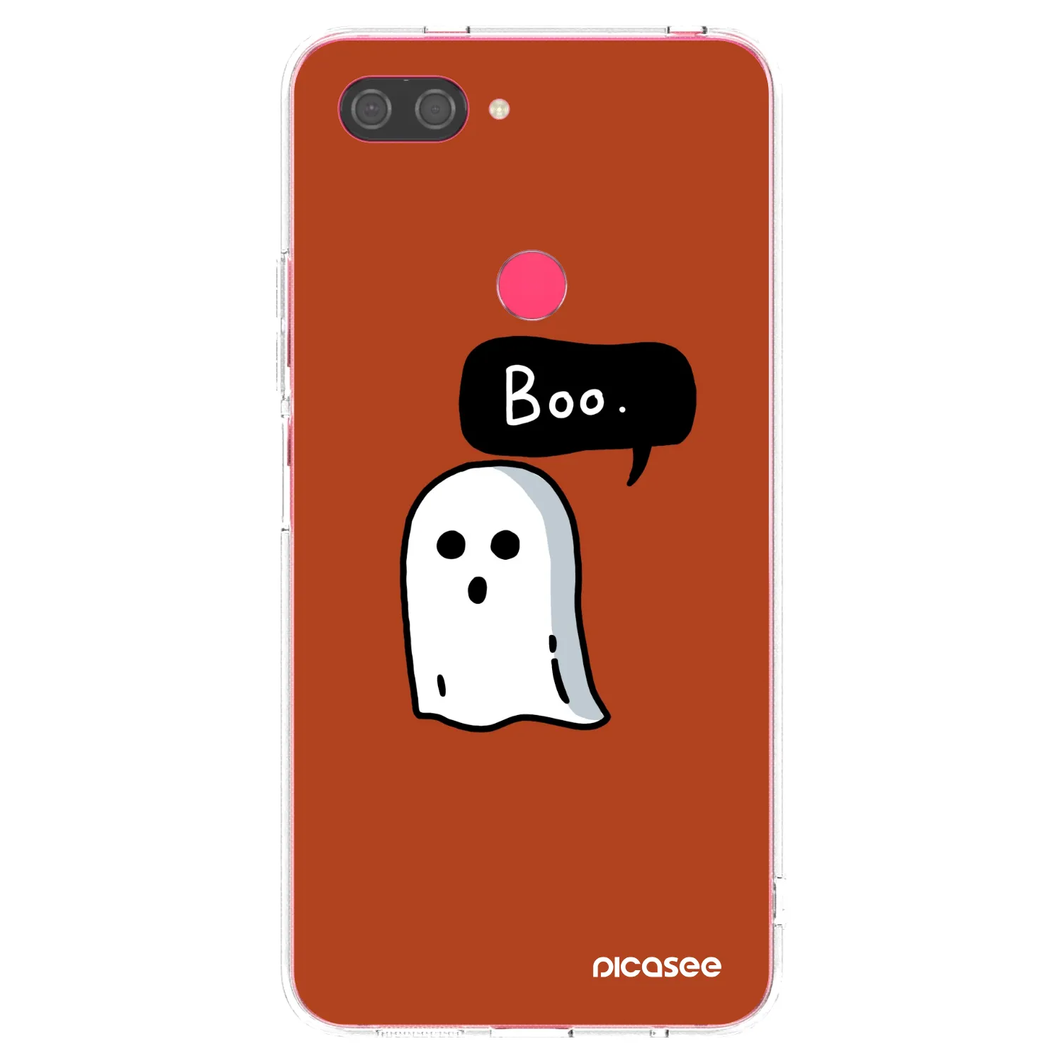 Picasee διαφανής θήκη σιλικόνης Xiaomi Mi 8 Lite - Boo