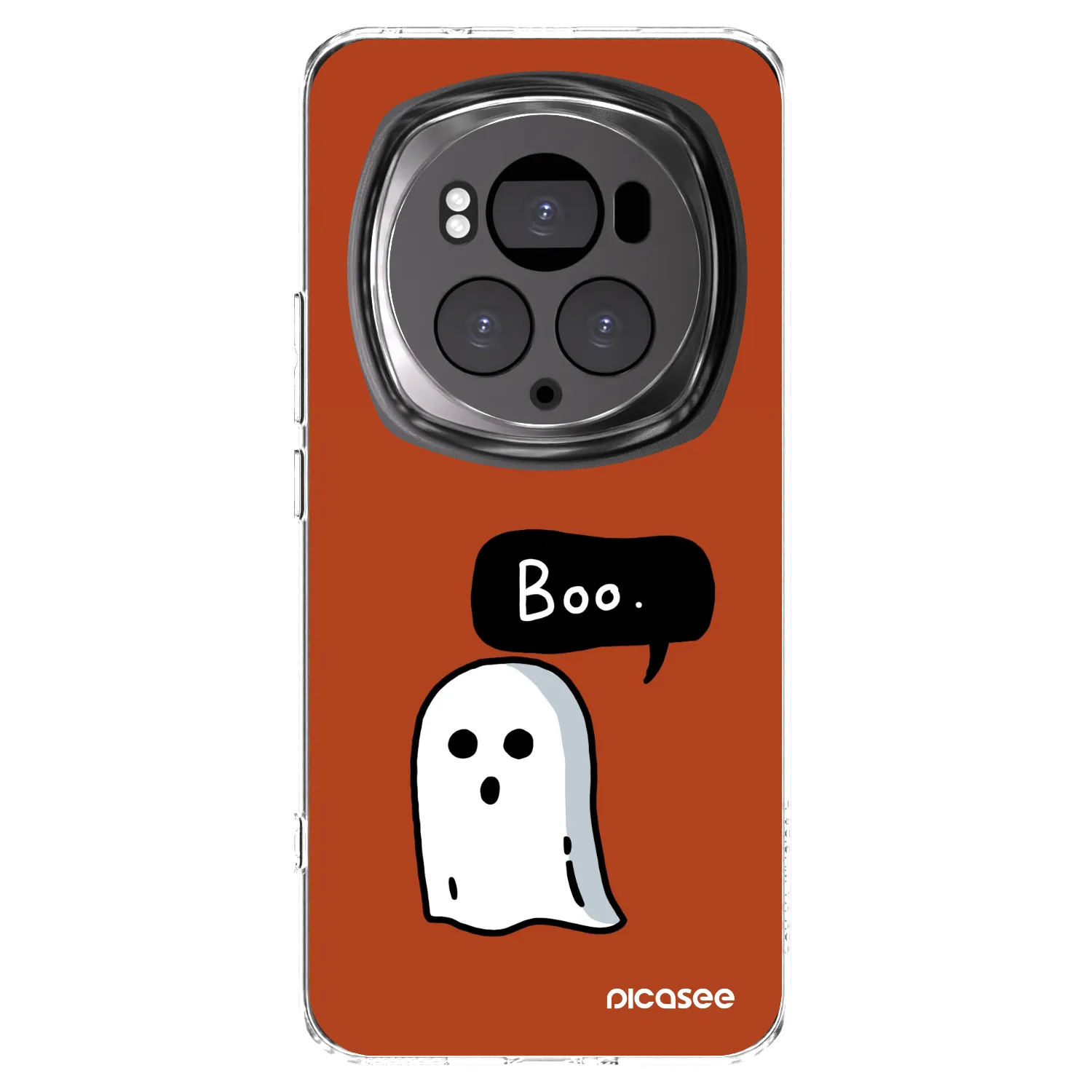 Picasee διαφανής θήκη σιλικόνης Honor Magic6 Pro - Boo