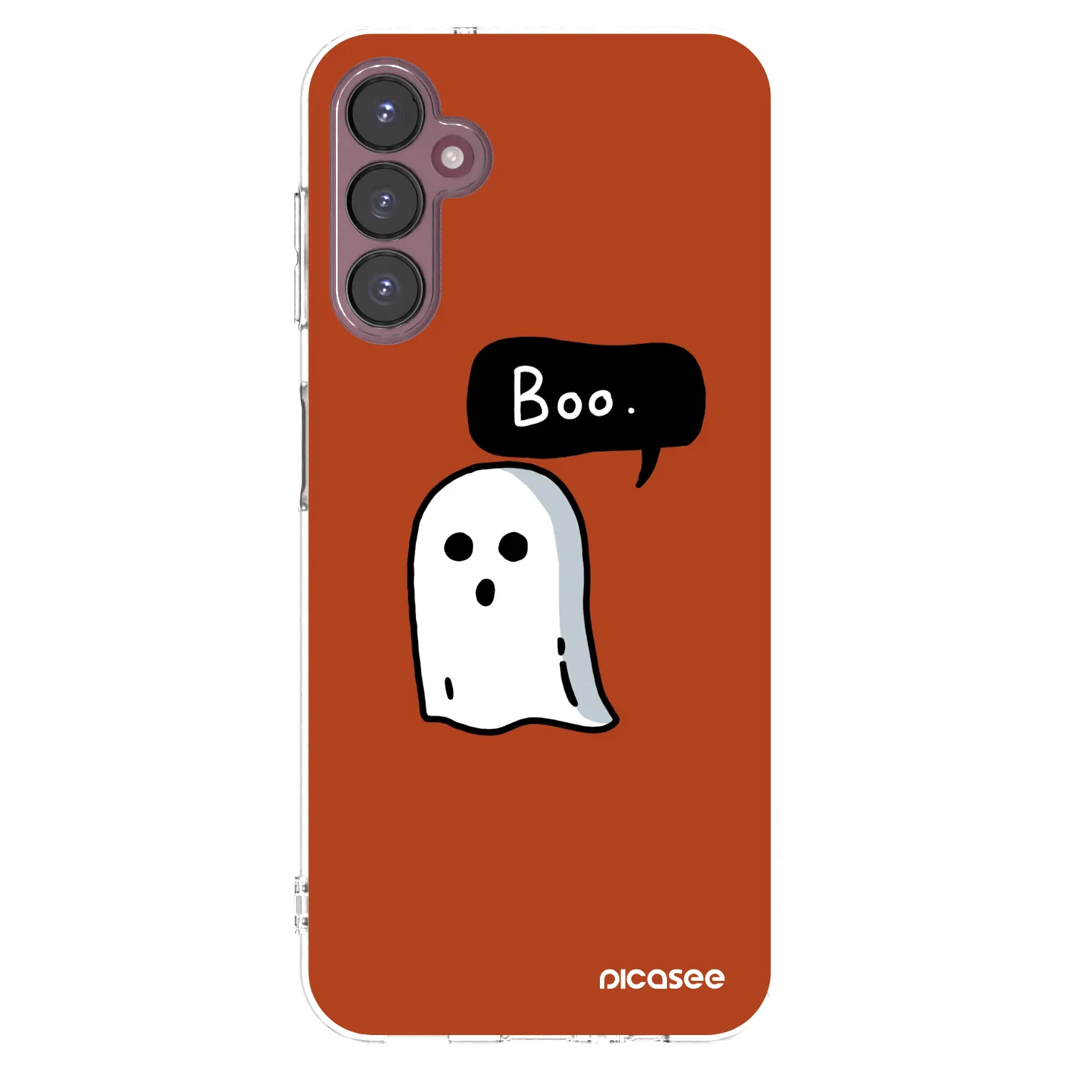 Picasee διαφανής θήκη σιλικόνης Samsung Galaxy A05s A057G - Boo