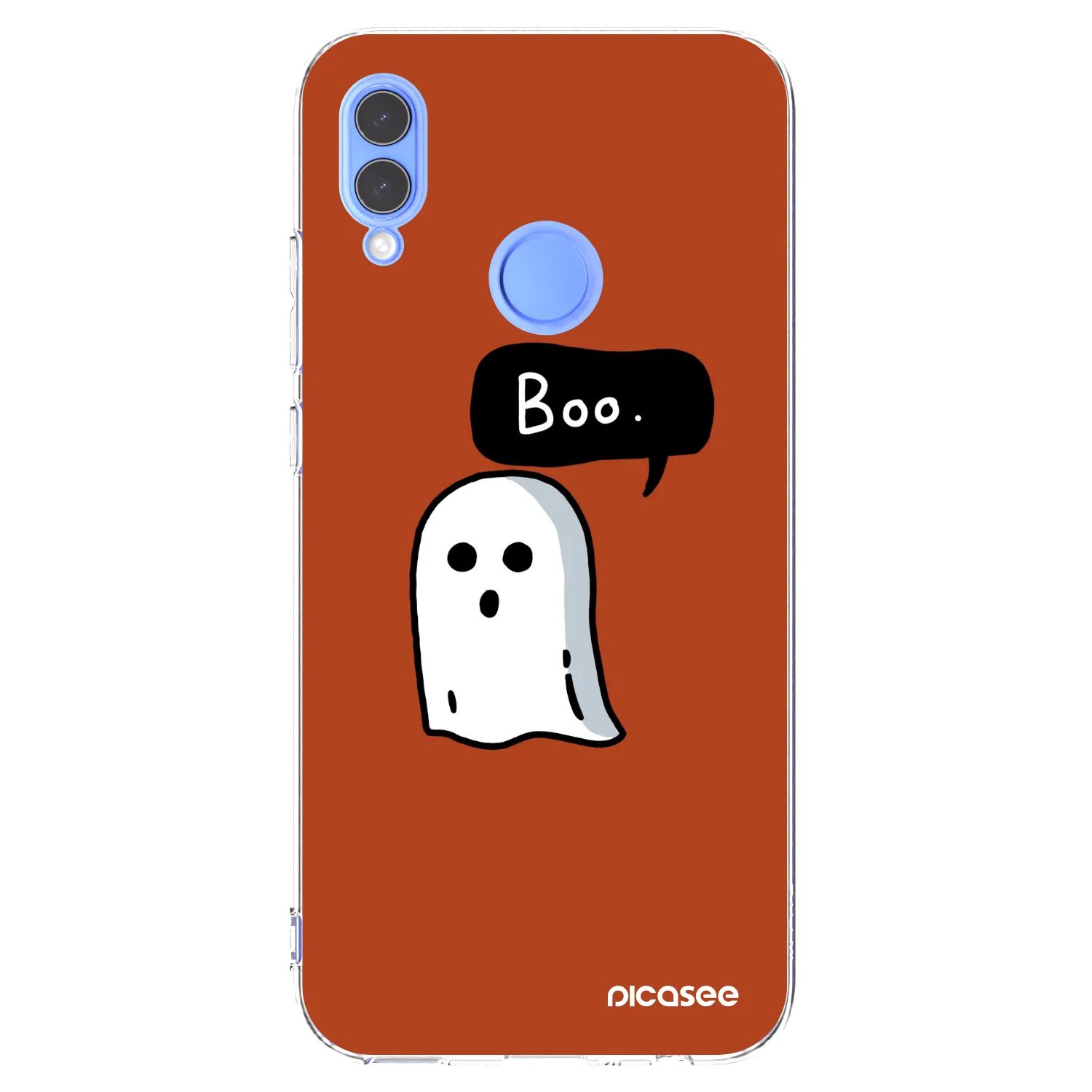 Picasee διαφανής θήκη σιλικόνης Honor 10 Lite - Boo