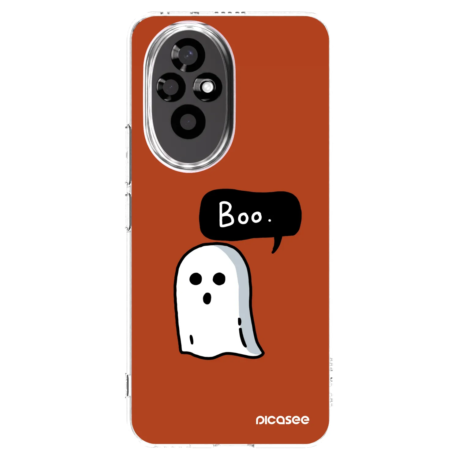 Picasee διαφανής θήκη σιλικόνης Honor 200 Pro 5G - Boo