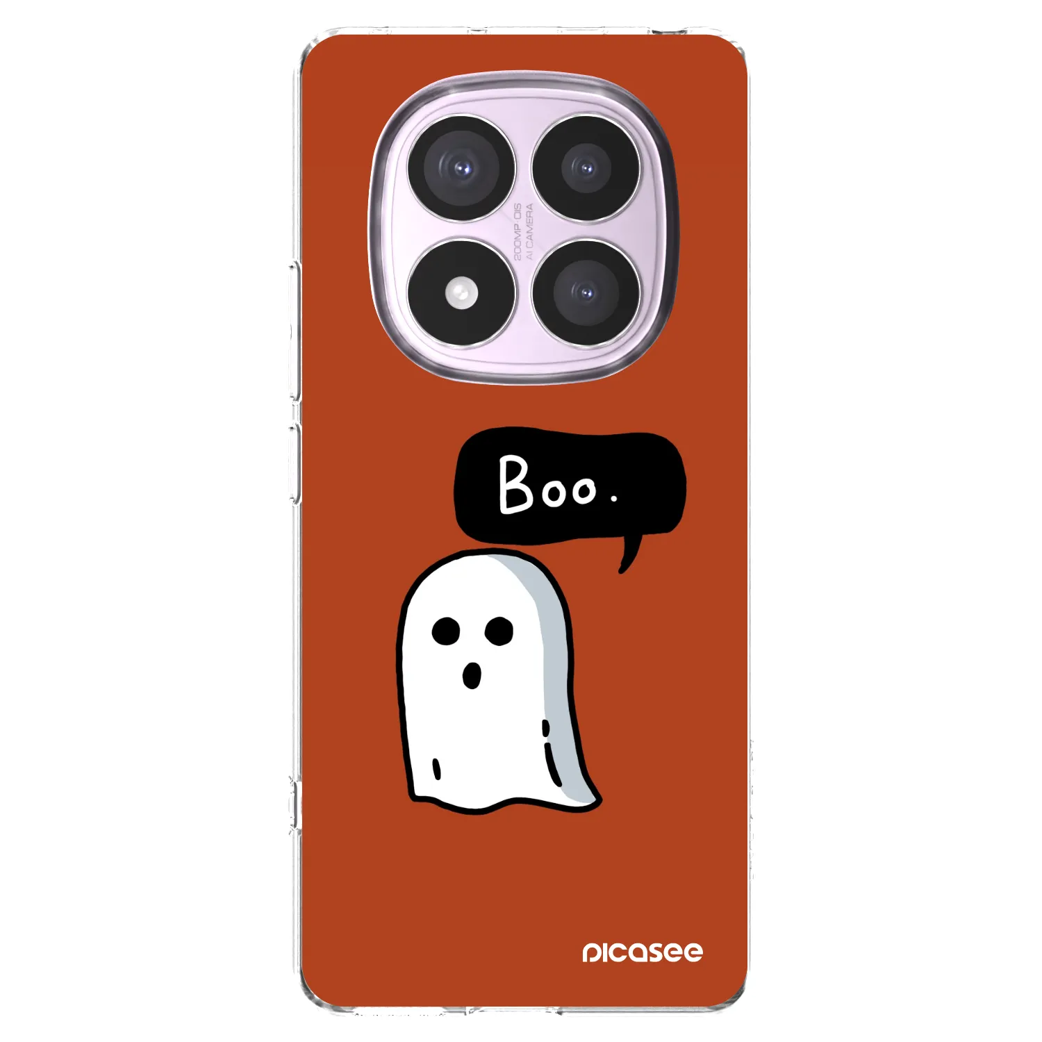 Picasee διαφανής θήκη σιλικόνης Xiaomi Redmi Note 14 Pro 5G - Boo