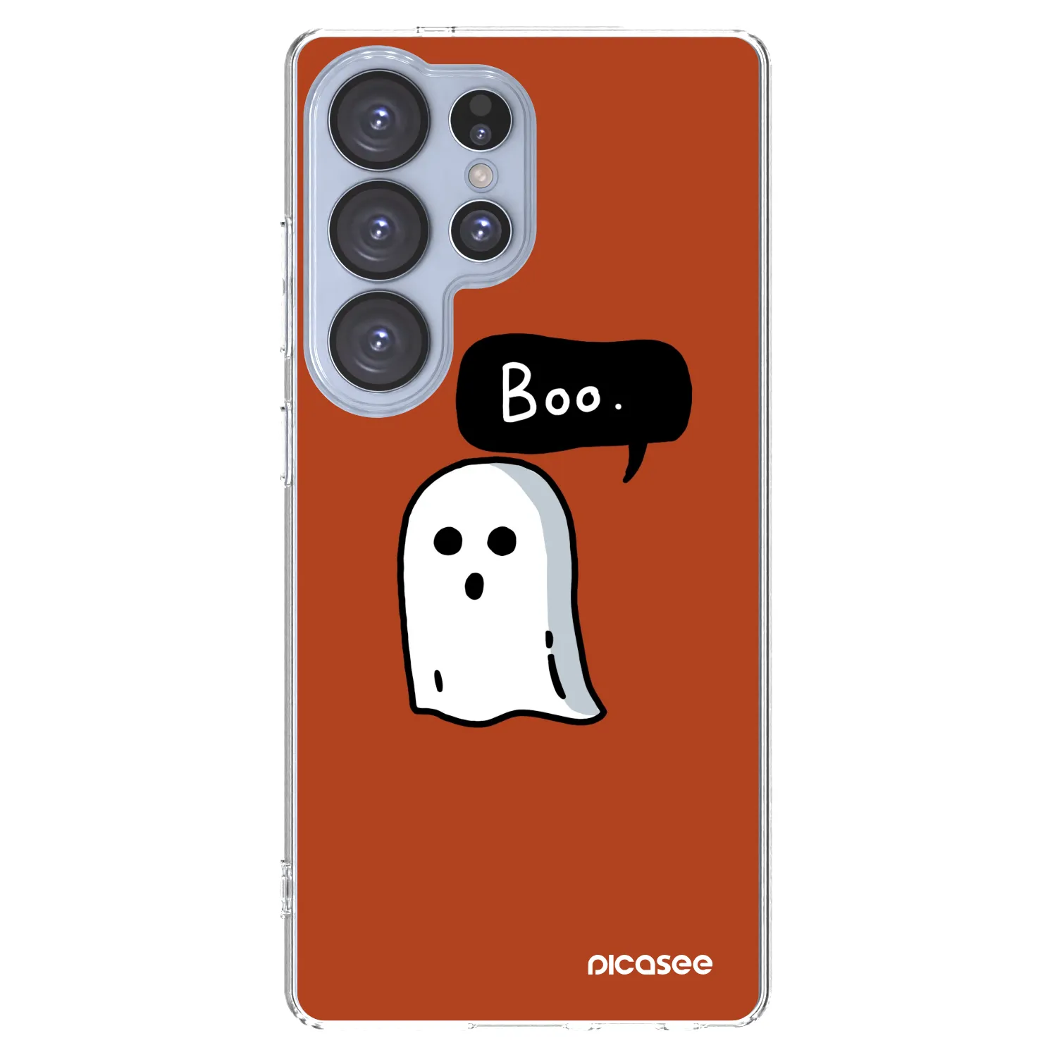 Picasee διαφανής θήκη σιλικόνης Samsung Galaxy S25 Ultra 5G - Boo