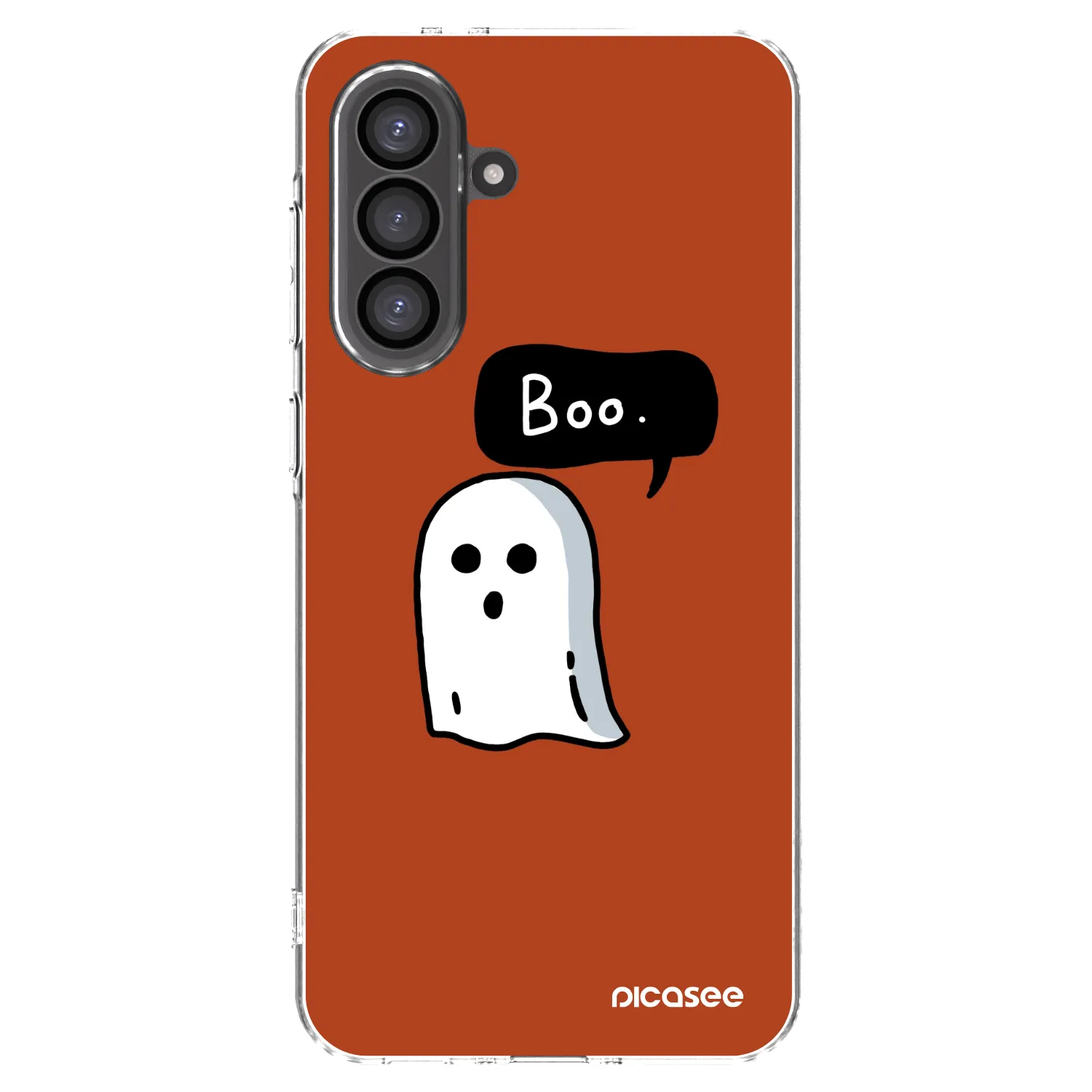 Picasee διαφανής θήκη σιλικόνης Samsung Galaxy A36 5G - Boo