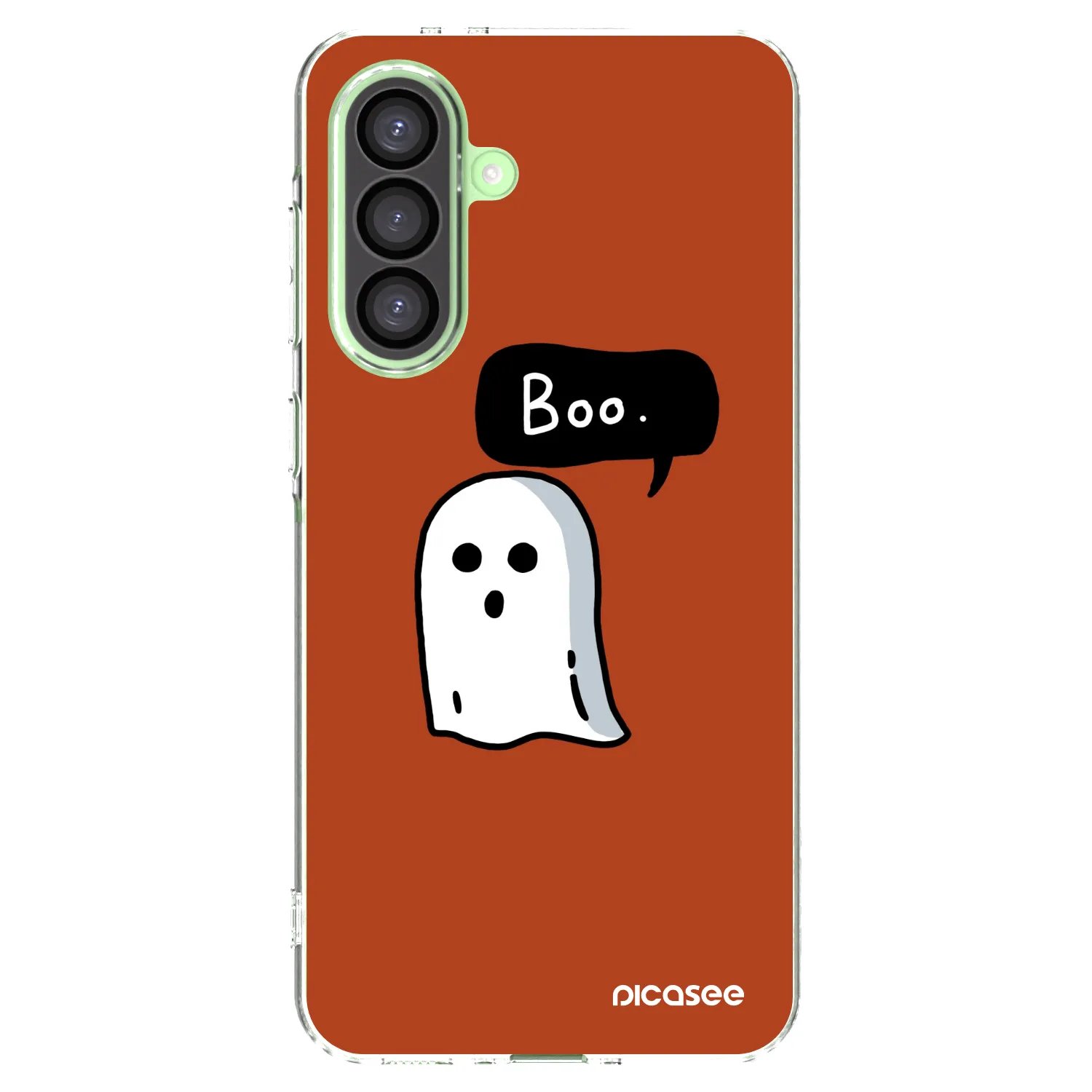 Picasee διαφανής θήκη σιλικόνης Samsung Galaxy A26 5G A266B - Boo