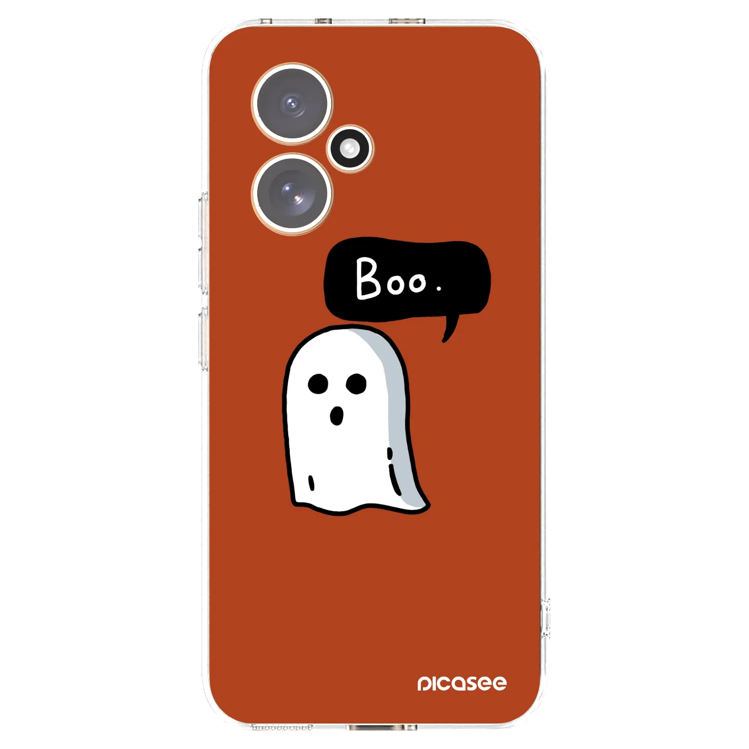 Picasee διαφανής θήκη σιλικόνης Honor 400 5G - Boo