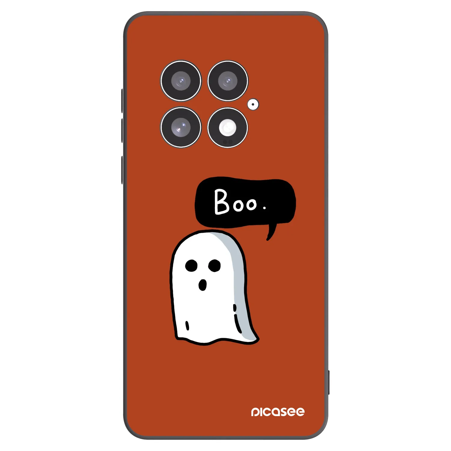 Picasee Μαύρη θήκη σιλικόνης για OnePlus 13 5G - Boo