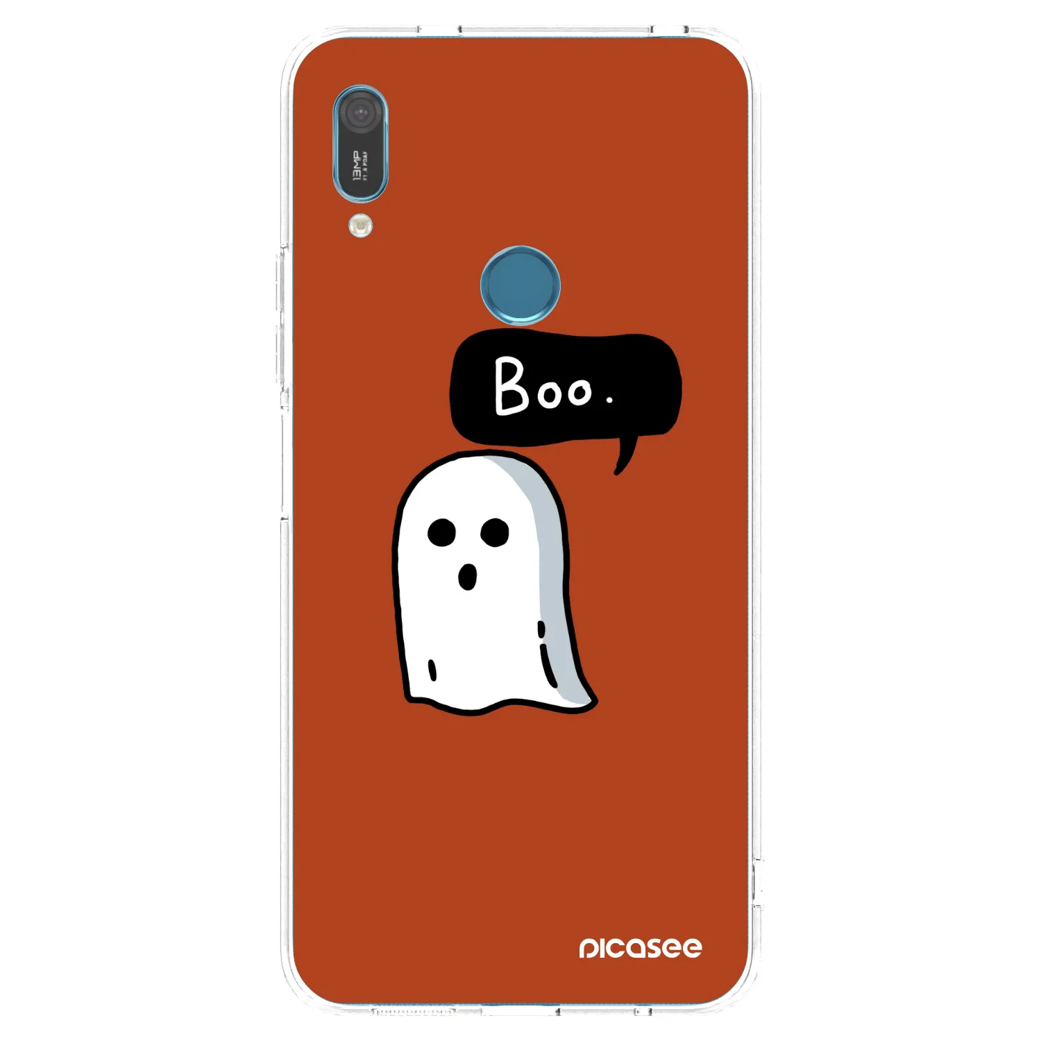 Picasee διαφανής θήκη σιλικόνης Huawei Y6 2019 - Boo