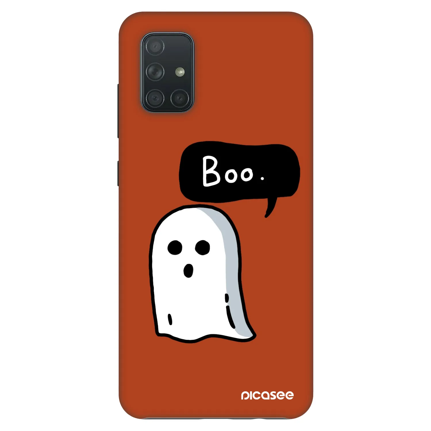 Picasee Fashion Case για Samsung Galaxy A71 A715F - Boo