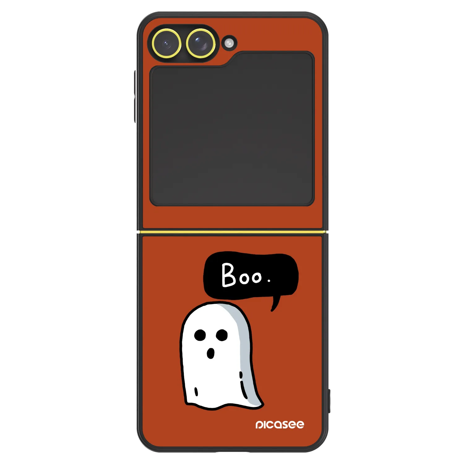 Picasee ULTIMATE CASE για Samsung Galaxy Z Flip7 FE 5G - Boo