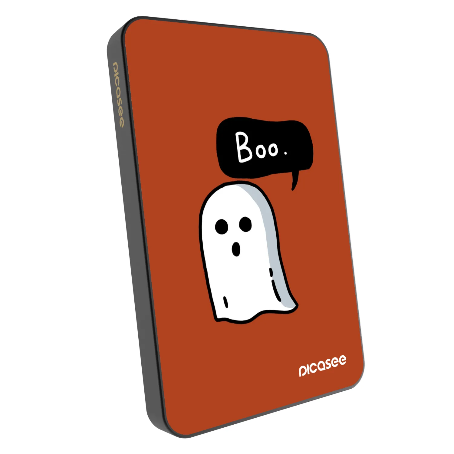Picasee Powerbank με MagSafe 5 000 mAh Γκρί - Boo