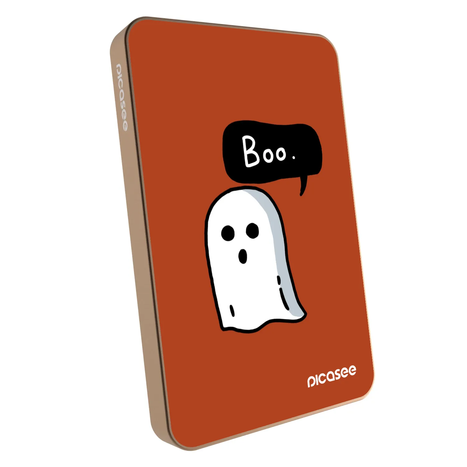 Picasee Powerbank με MagSafe 5 000 mAh Χρυσαφένιος - Boo