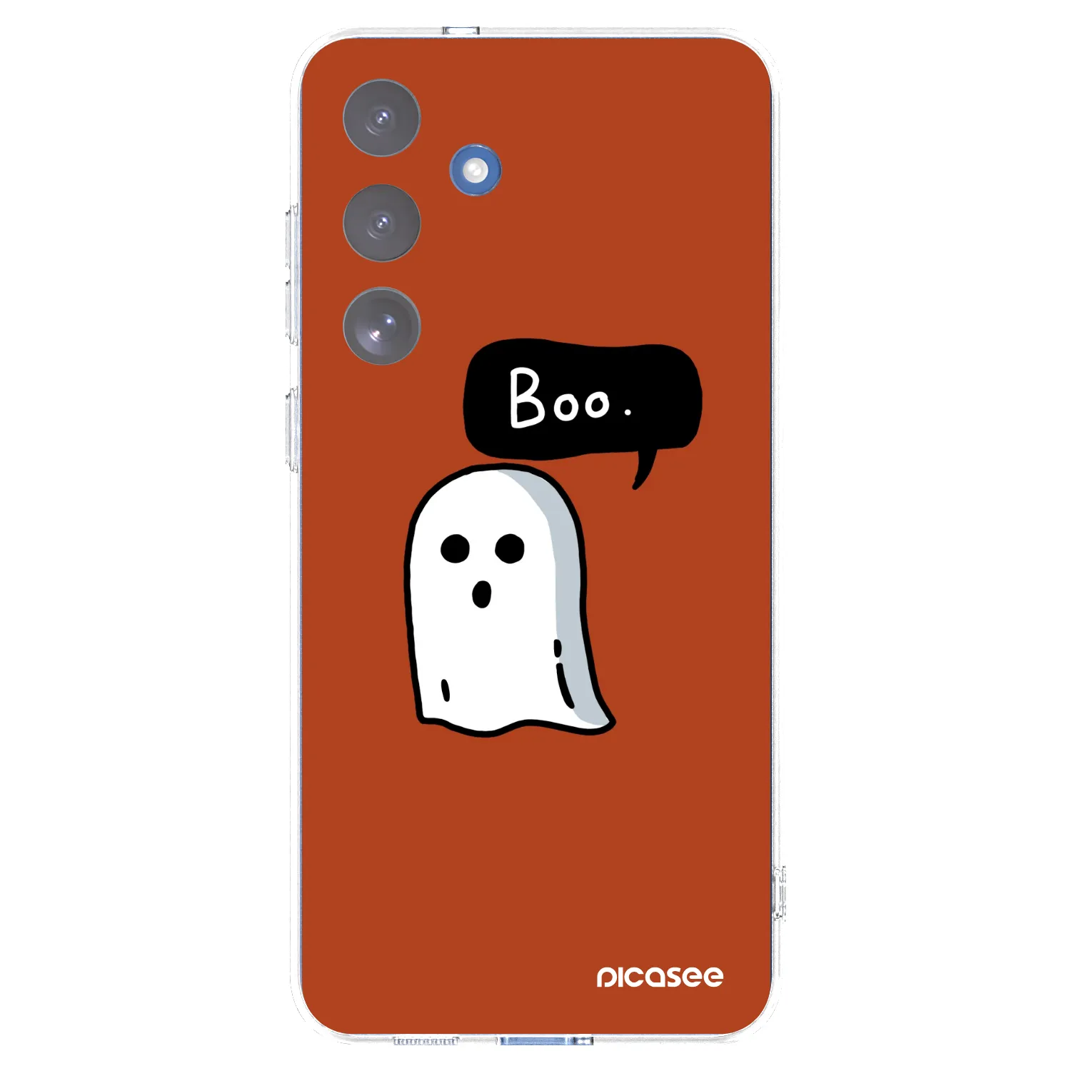 Picasee διαφανής θήκη σιλικόνης Samsung Galaxy S25 FE 5G - Boo