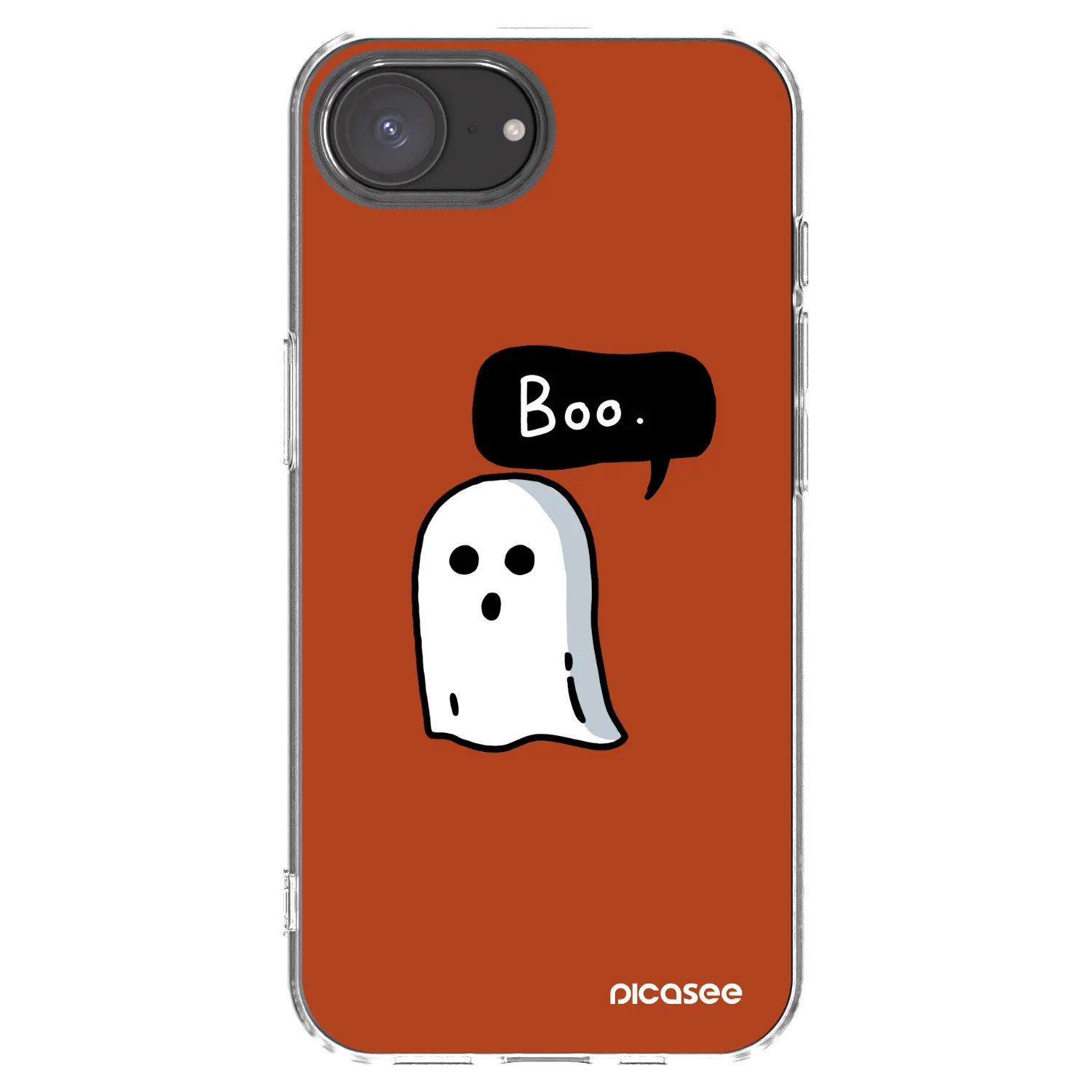 Picasee διαφανής θήκη σιλικόνης Apple iPhone 17e - Boo
