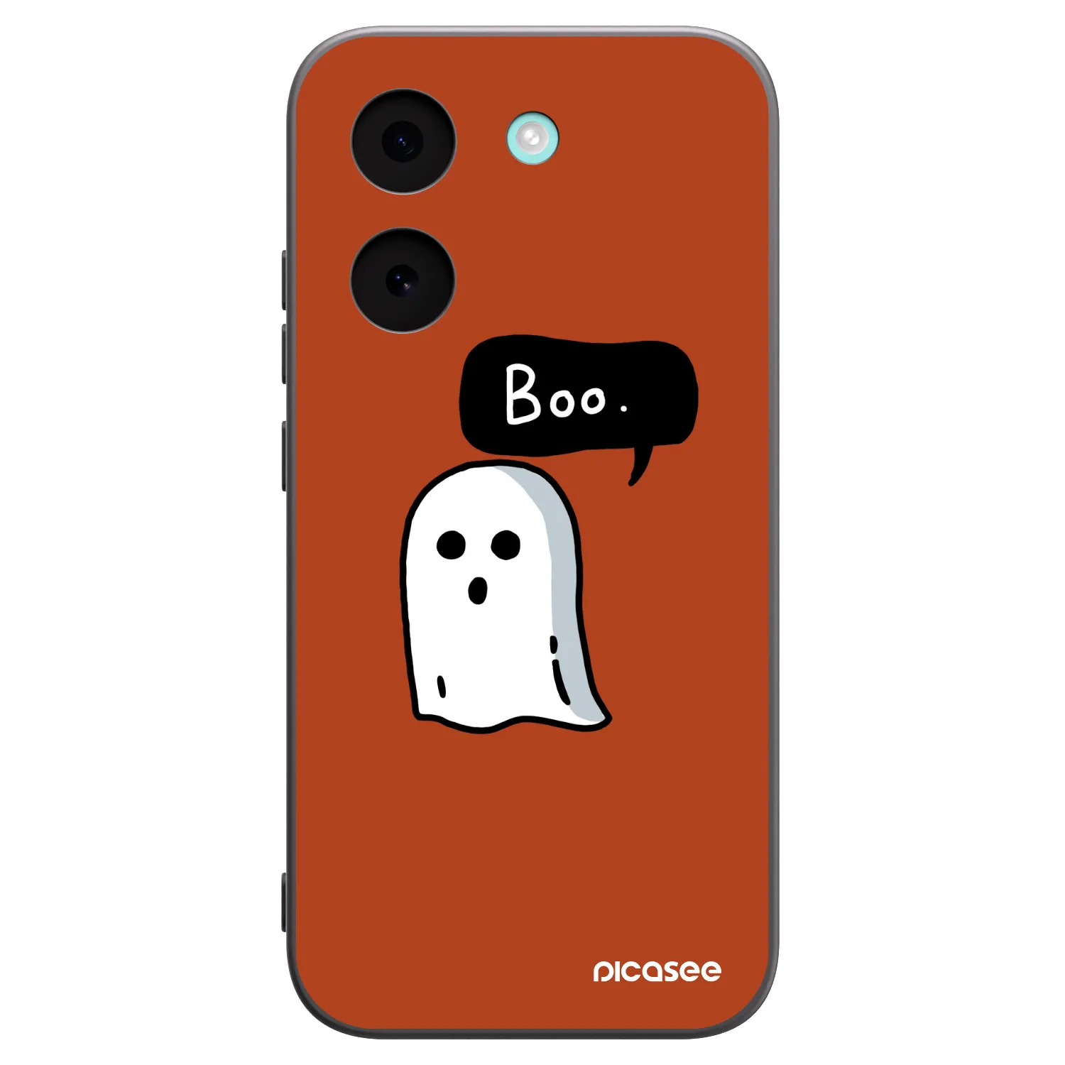 Picasee Μαύρη θήκη σιλικόνης για Xiaomi Poco X8 Pro - Boo